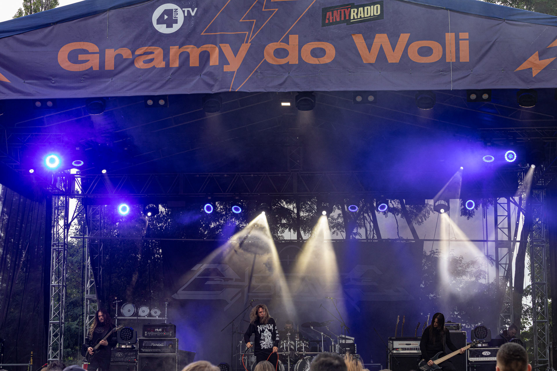 28.08.2022 SUMMER BLOODY SUMMER 2022 Letnia Scena Progresji, Warszawa,HATECreativeMusic, Klub Progresja,fot. Andrzej Wasilkiewicz/Reporter