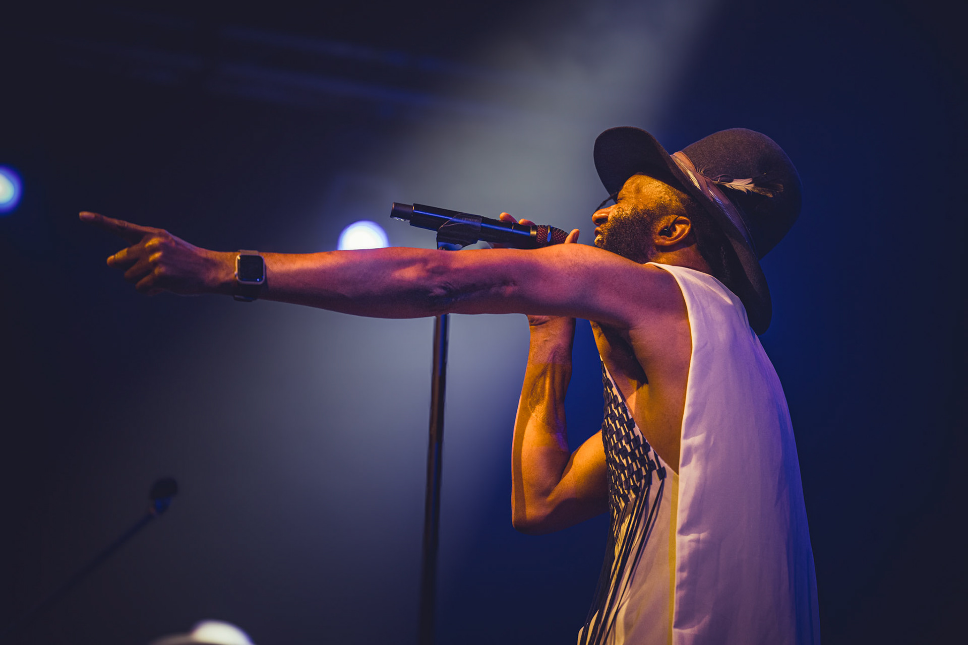 2024.07.16 Fantastic Negrito w warszawskiej Progresji  -  fot. Andrzej Wasilkiewicz kaziq.com