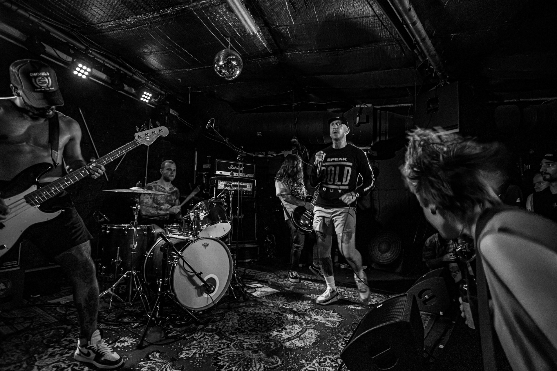 26.07.2022 CHANGE przed Youth of Today Warszawski koncert w Hydrozagadce. Produkcja WiniaryBookings. fot. Andrzej Wasilkiewicz/kaziq.com