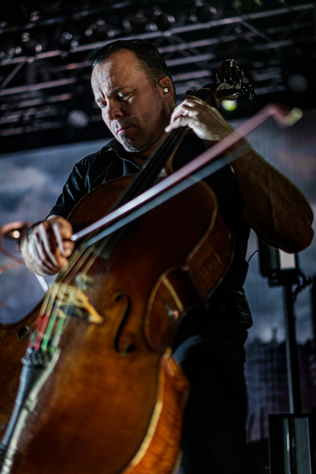 25.03.2023 APOCALYPTICA - symfoniczny heavy metal. Klub Progresja, Warszawa, Knock Out Productions. fot. Andrzej Wasilkiewicz/Reporter
