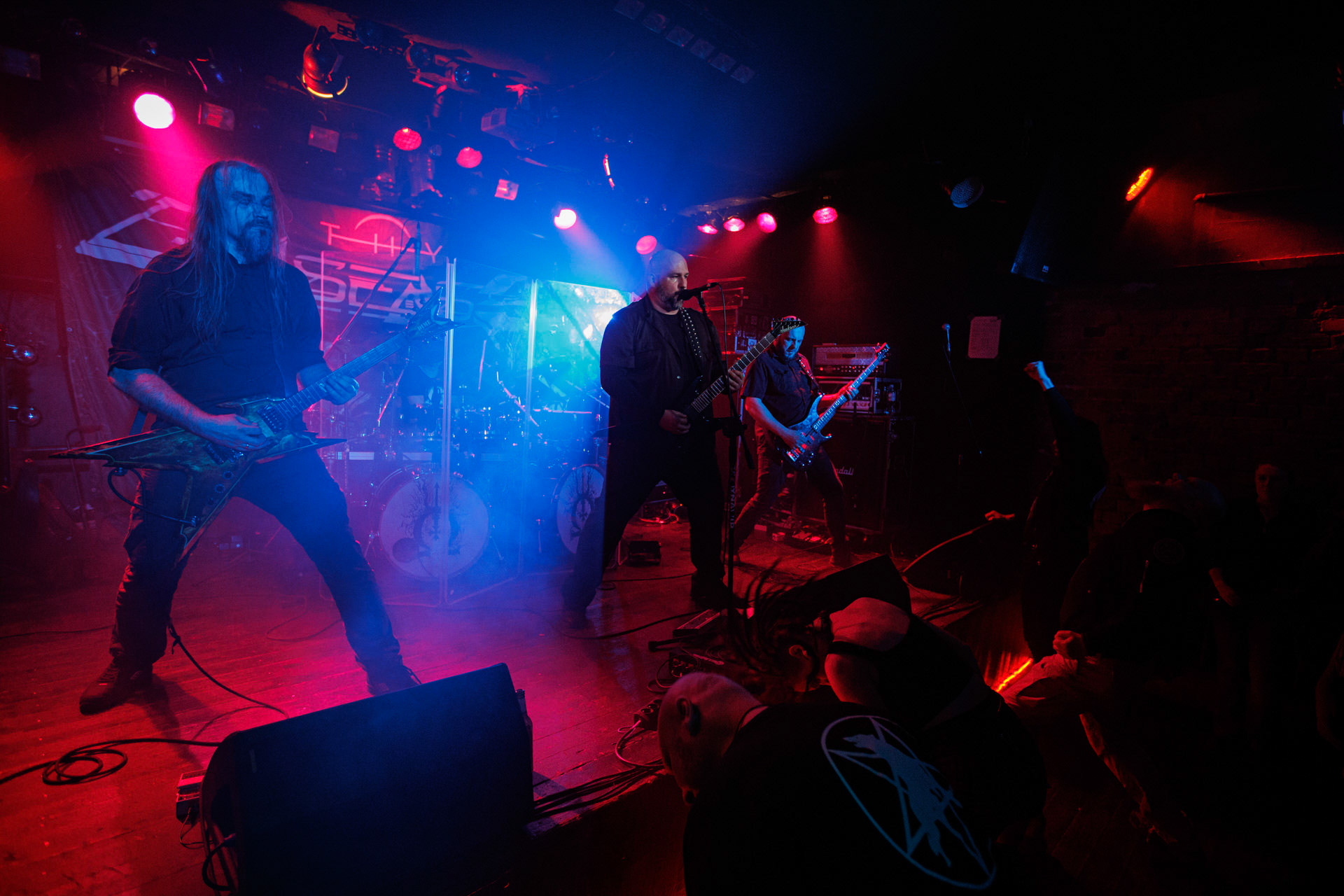 18.03.2022 Saltus - INFERNALIS RESURGENTIS - Warszawski koncert zespolu SaltusPagan metal, black metal, death metal.fot. Andrzej Wasilkiewicz/Reporter