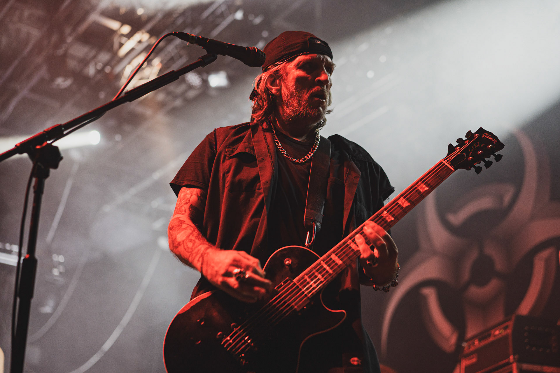 8.08.2023 BIOHAZARD - Warszawa klub Progresja,Produkcja Knock Out Productions. fot. Andrzej Wasilkiewicz/kaziq.com