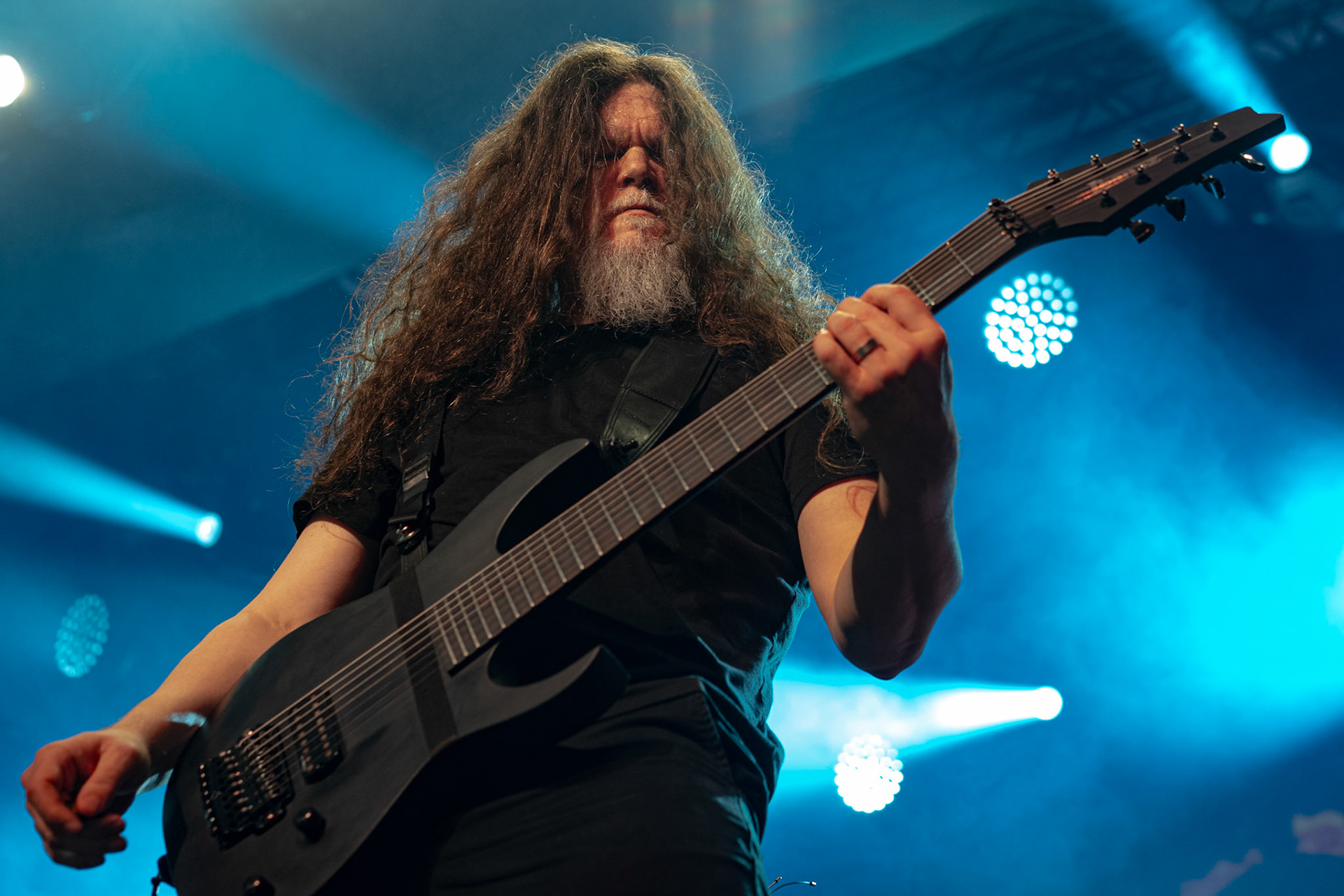 2024.03.15 MESHUGGAH - djent, prog metal, klub Stodola, Knock Out Productions, fot. Andrzej Wasilkiewicz/Reporter