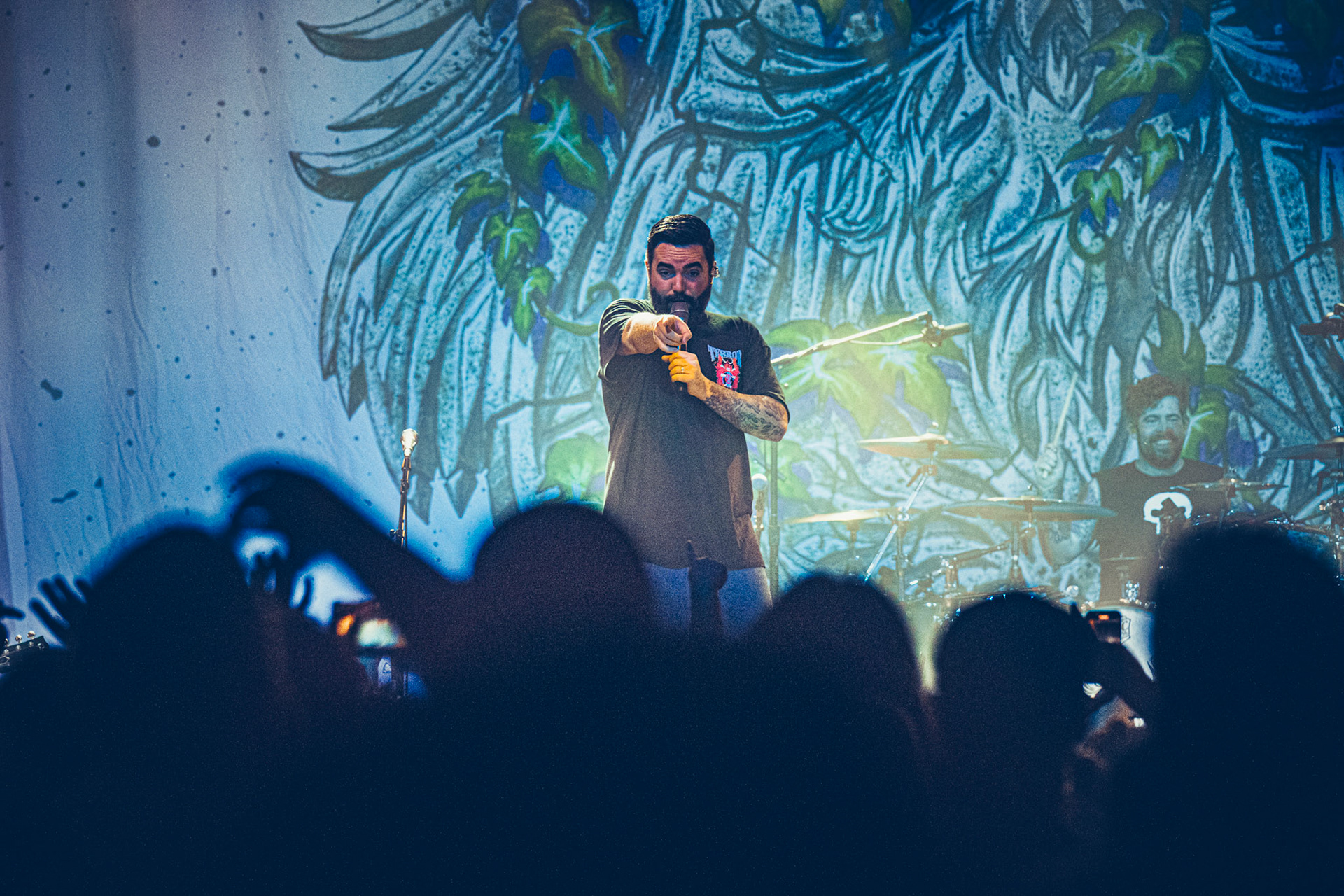 2025.06.13 A Day To Remember - Klub Progresja, Warszawa, Winiary Bookings,  Fot. Andrzej Wasilkiewicz/Reporter