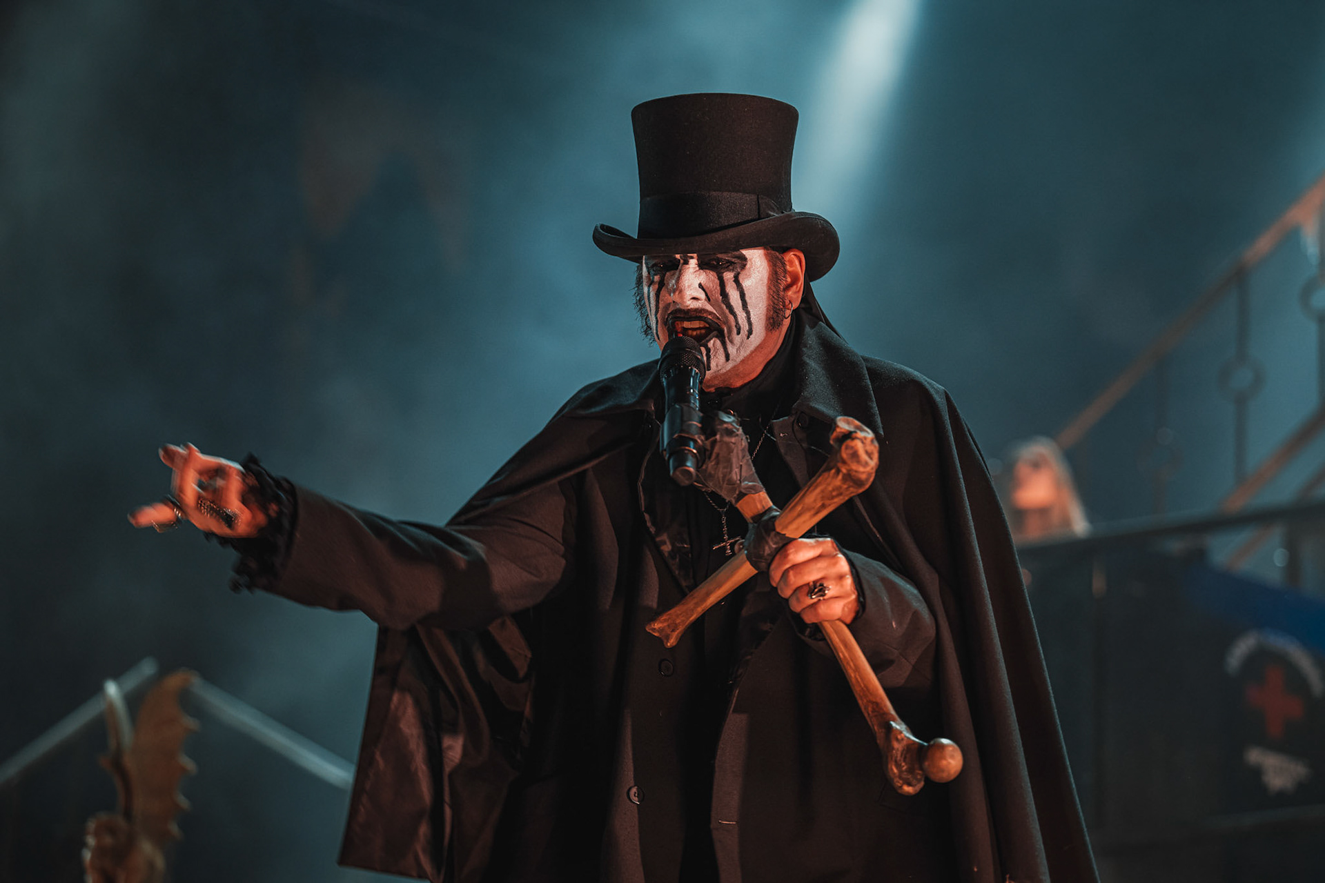 2025.06.5 King Diamond - Mystic Festival 2025, Gdansk,MYSTIC COALITION fot. Andrzej Wasilkiewicz/Reporter