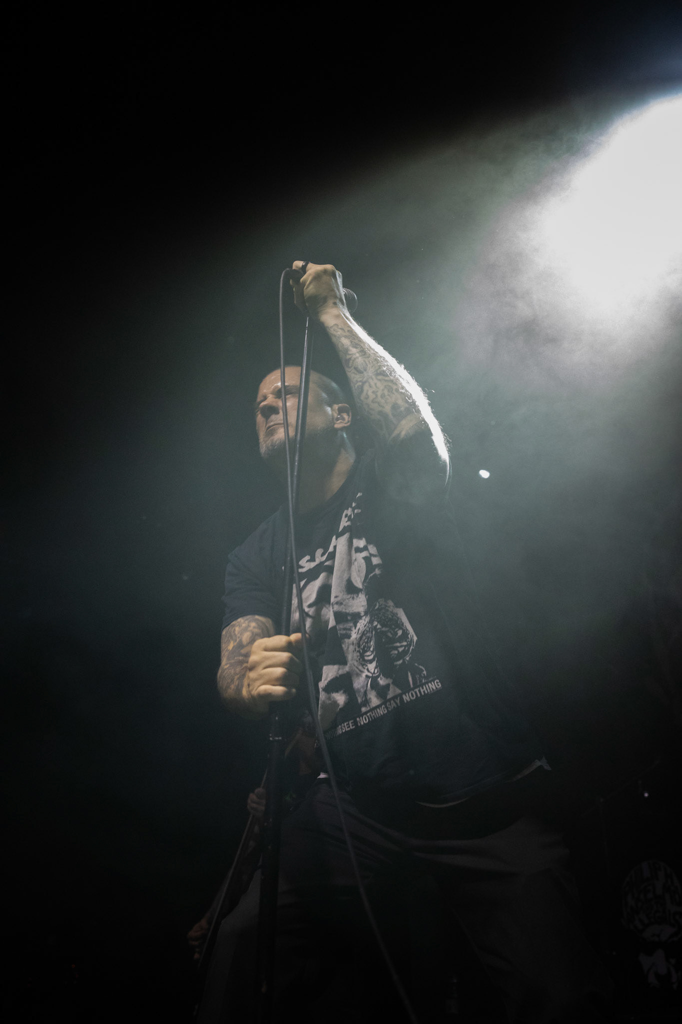 PHILIP H. ANSELMO & THE ILLEGALS (USA) groove, sludge, metal,
Pantera Set, Knockoutprod
fot. Andrzej kaziq Wasilkiewicz/Reporter