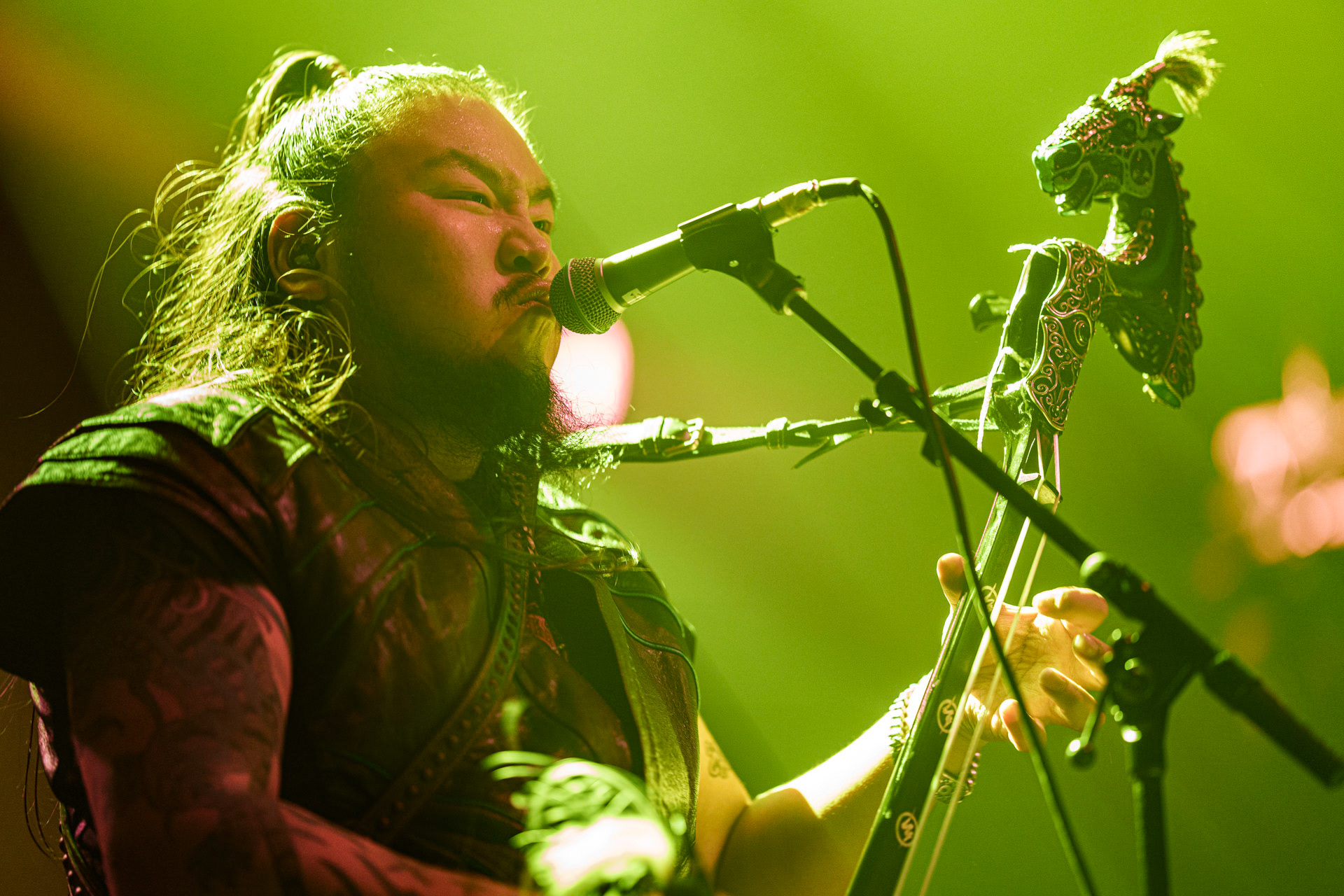 5.11.2022 The HU - koncert mongolskiej folk-metlowej grupy w warszawskiej Progresji.Produkcja Knock Out Productions,fot. Andrzej Wasilkiewicz/Reporter