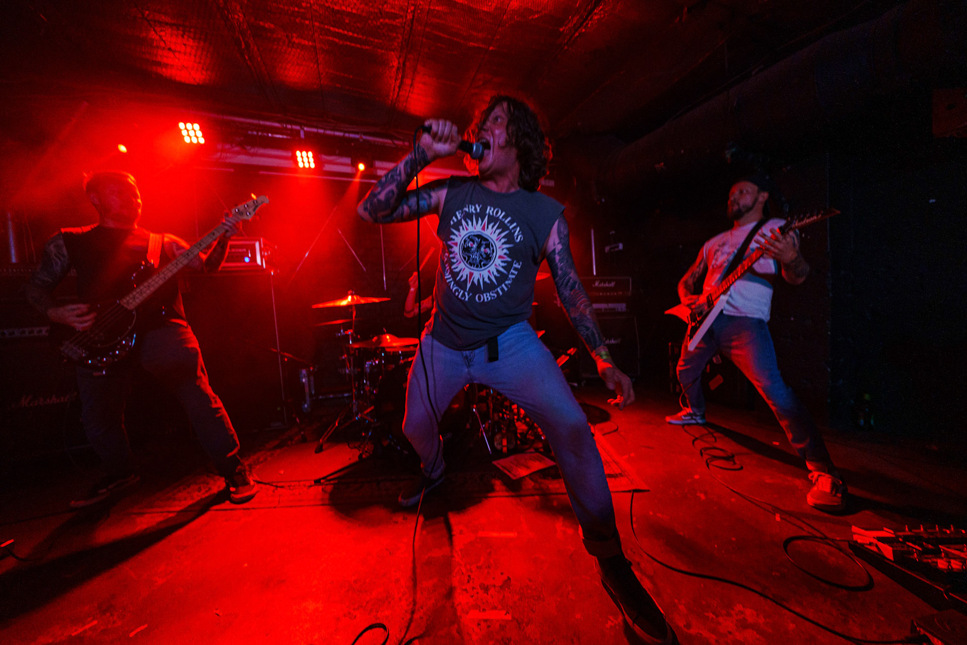 2023.07.25 SANITY CONTROL - hardcore punk, thrash metal, WiniaryBookings, Warszawa Hydrozagadka fot. Andrzej Wasilkiewicz/kaziq.com