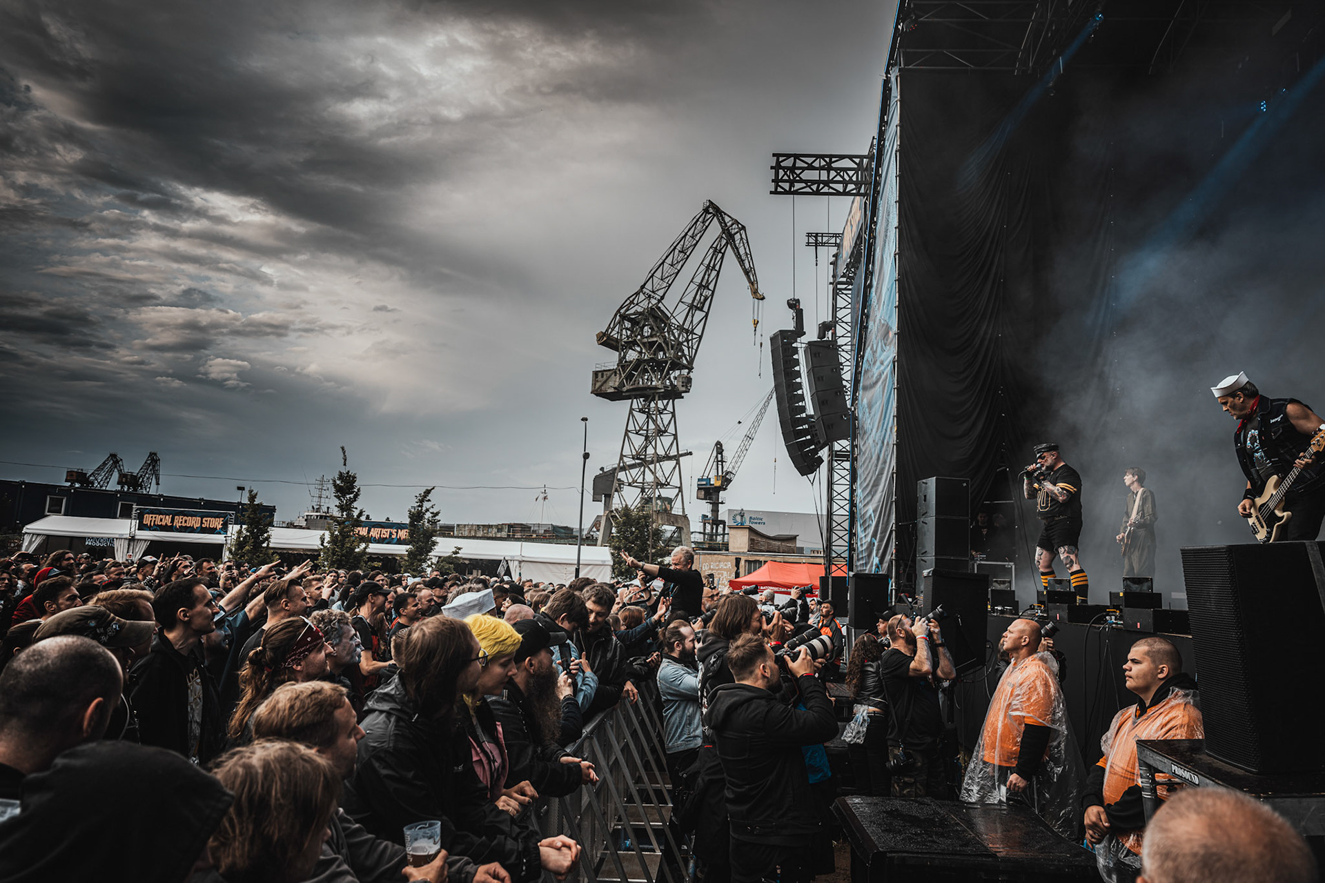 2025.06.5 - Turbonegro Mystic Festival 2025, Gdansk, MYSTIC COALITION fot. Andrzej Wasilkiewicz/Reporter