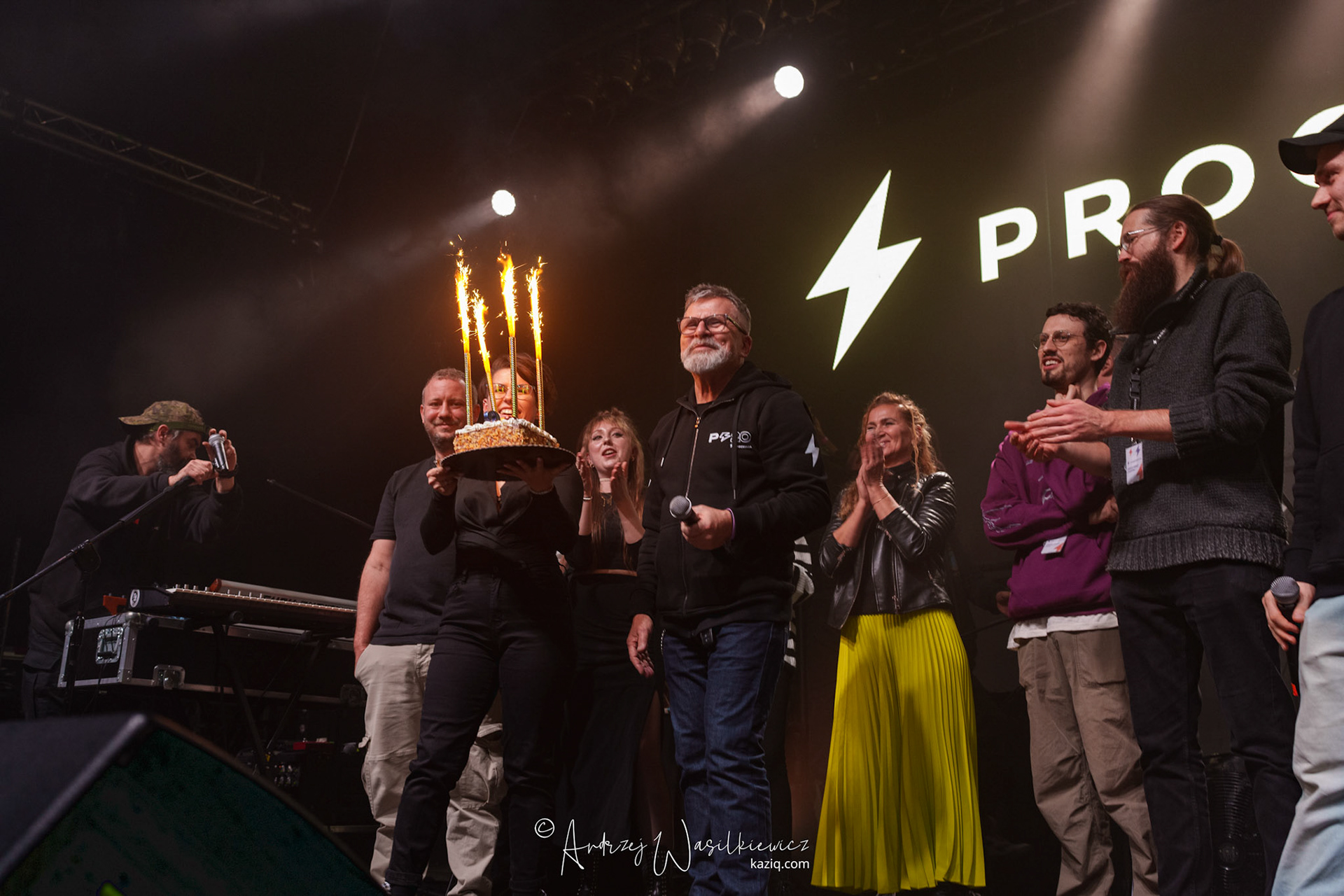 8.12.2023. 20 urodziny – klubu Progresja. fot. Andrzej Wasilkiewicz kaziq.com