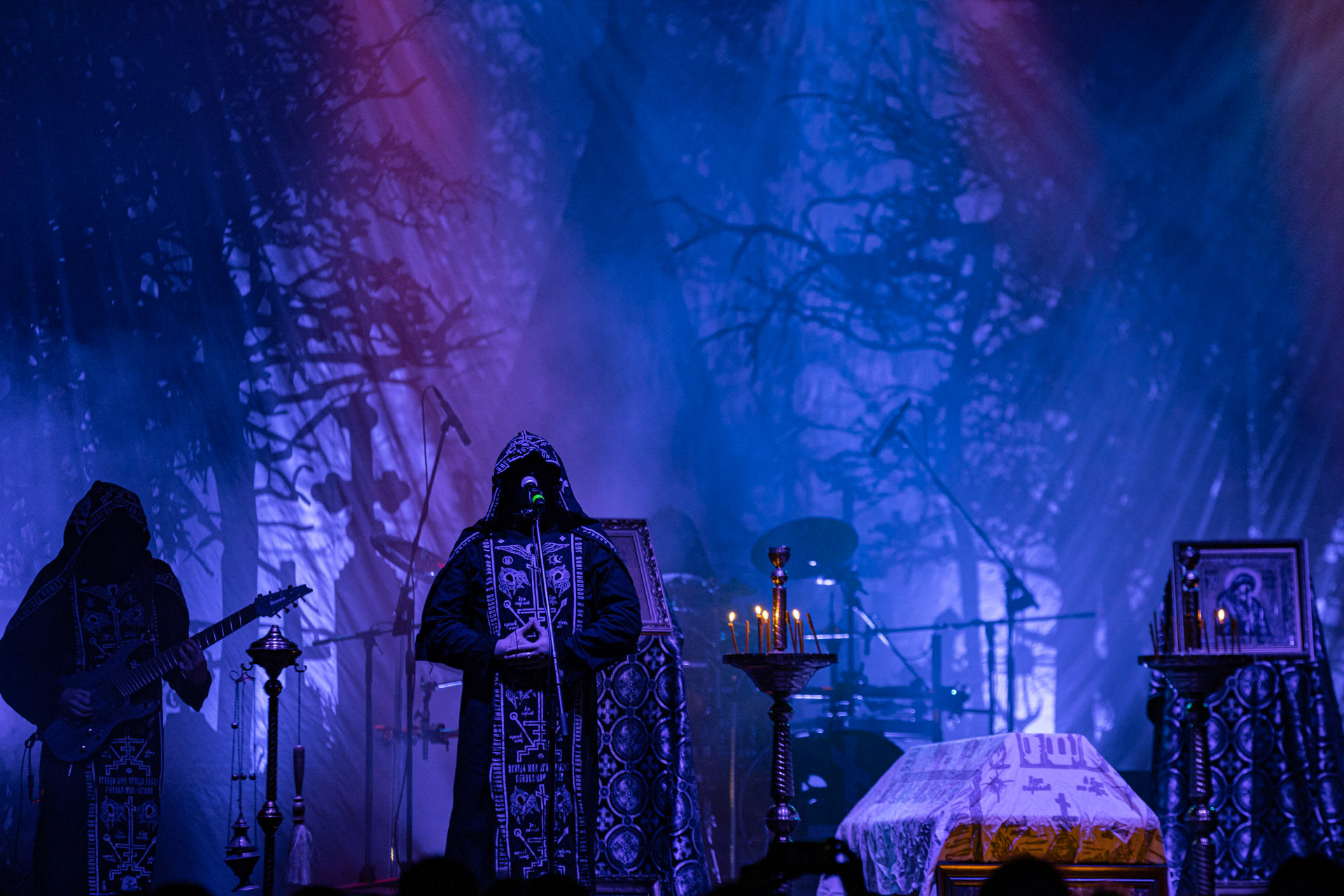 24.09.2021 Batushka - Krzysztof Drabikowski  koncert Warszawa, Progresja. fot. Andrzej Wasilkiewicz/Reporter