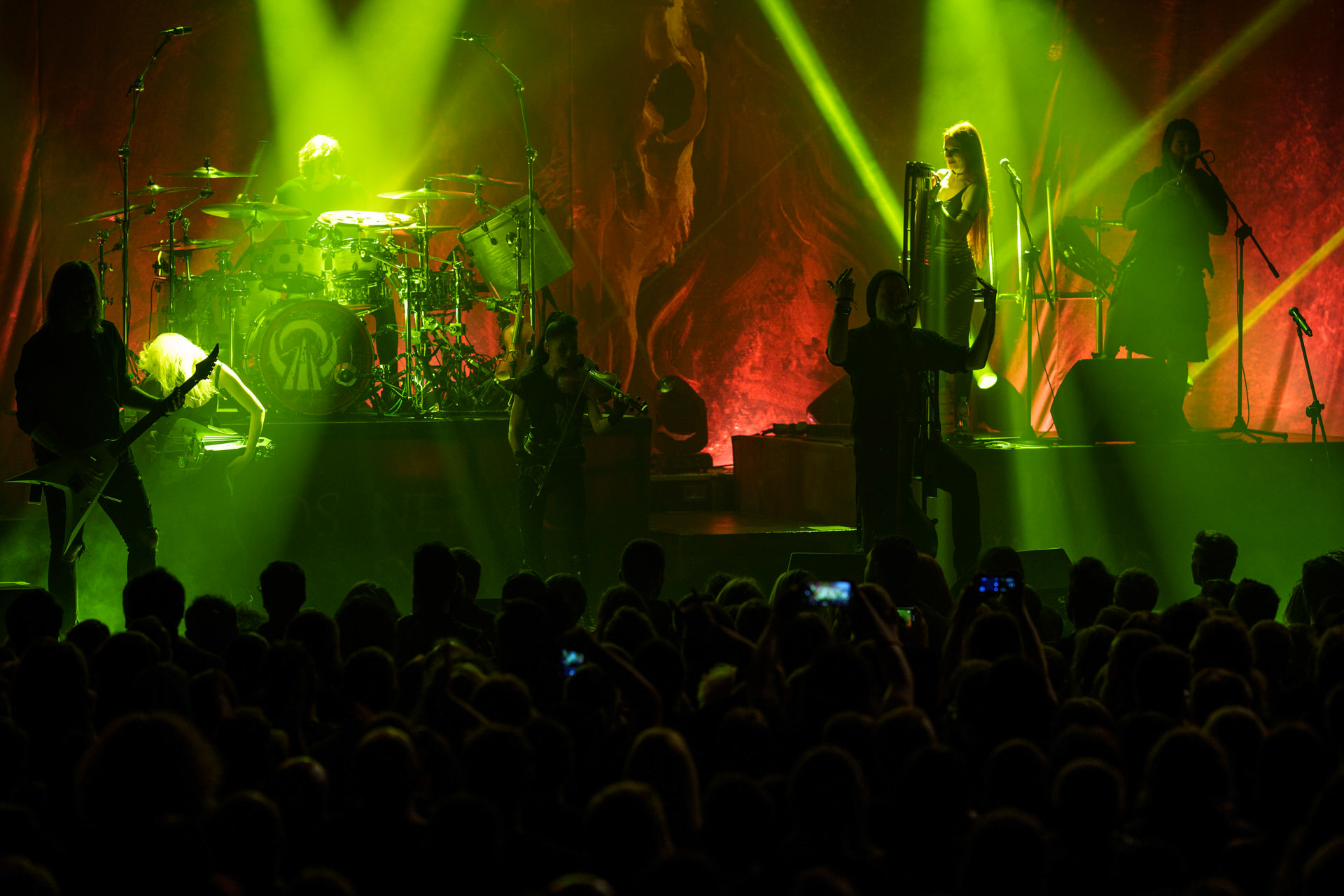 5.12.2022 Eluveitie - folk metal.Knock Out Productions,Klub Progresja, Fot. Andrzej Wasilkiewicz/Reporter