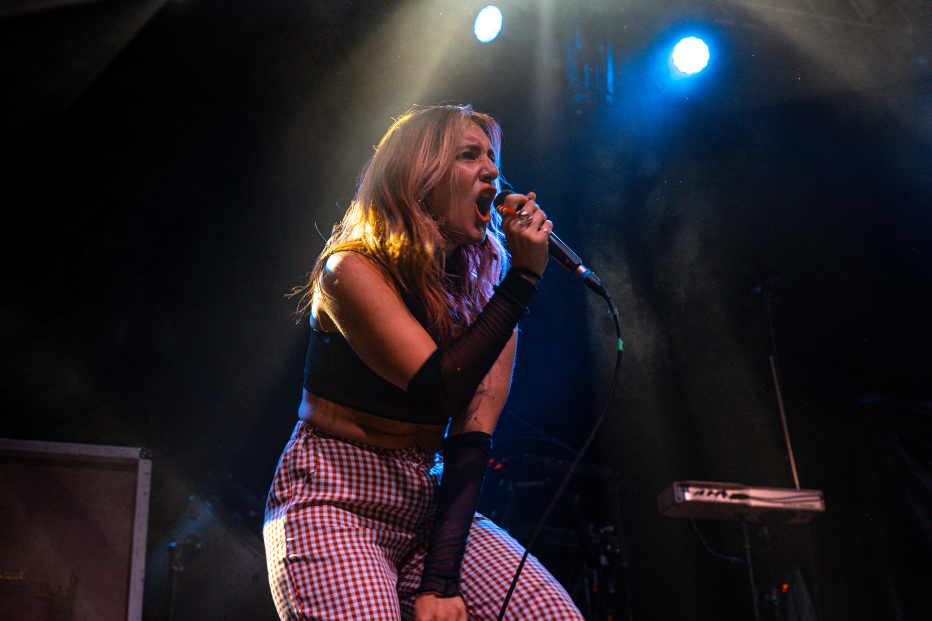 6.05.2022 koncert SHELF LIVES w warszawskim klubie Progresja,podczas europejskiej trasy koncertowej Skunk Anansie 25LIVE w ramach obchodow 25-lecia dzialalnosci, brytyjskie ikony rocka. fot. Andrzej Wasilkiewicz/Reporter