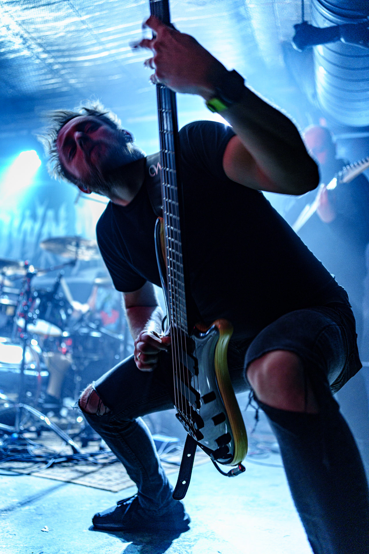 12.03.2023 Drown My Day - Warszawa, Hydrozagadka. Fot. Andrzej Wasilkiewicz/Reporter