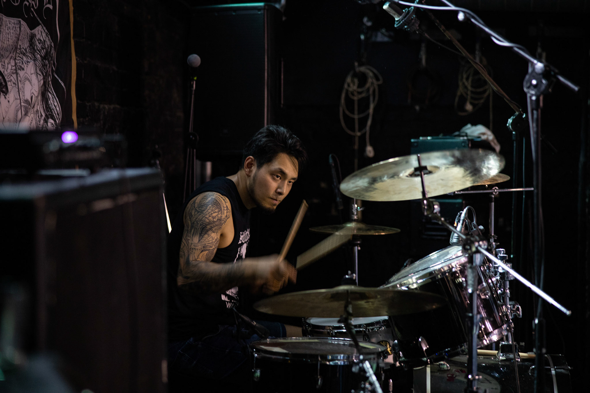 Abigail - Japan, Tokyo, Black/Thrash Metal, War, Death, koncert Hydrozagadka Warszawa,