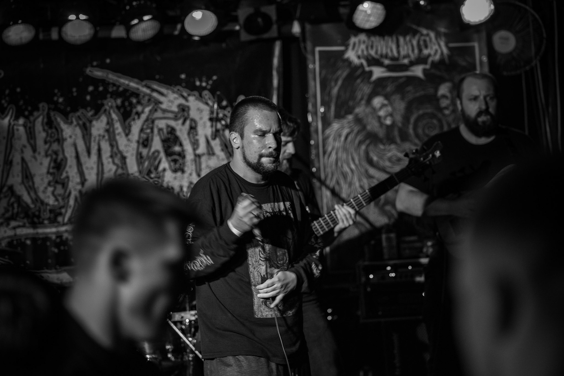 22.11.2019 Warszawa Klub Pogłos THE RISING POLAND 2019 Drown My Day - deathcore - Kraków
fot. Andrzej Wasilkiewicz/kaziq.com
