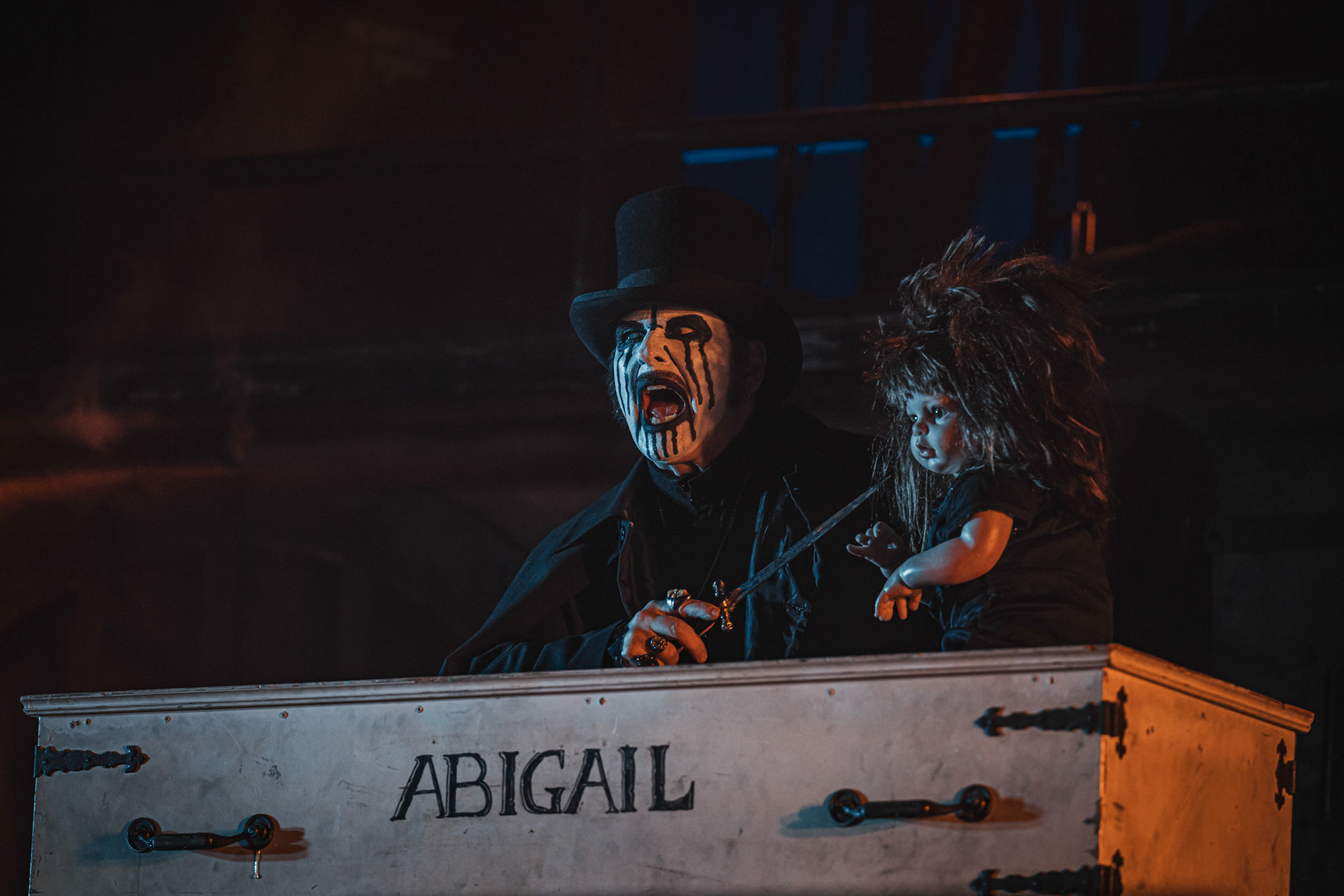 2025.06.5 King Diamond - Mystic Festival 2025, Gdansk,MYSTIC COALITION fot. Andrzej Wasilkiewicz/Reporter