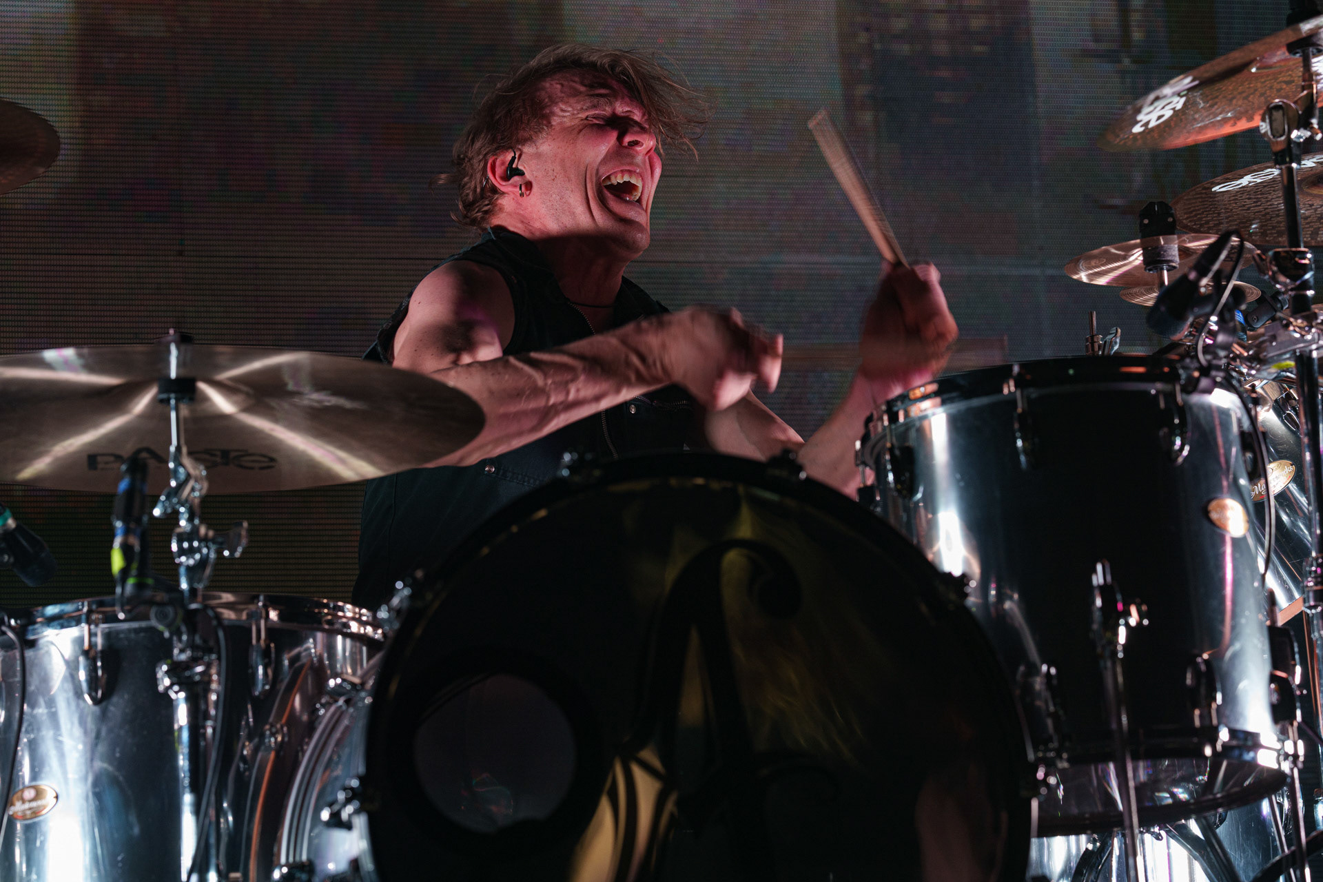 25.03.2023 APOCALYPTICA - symfoniczny heavy metal. Klub Progresja, Warszawa, Knock Out Productions. fot. Andrzej Wasilkiewicz/Reporter