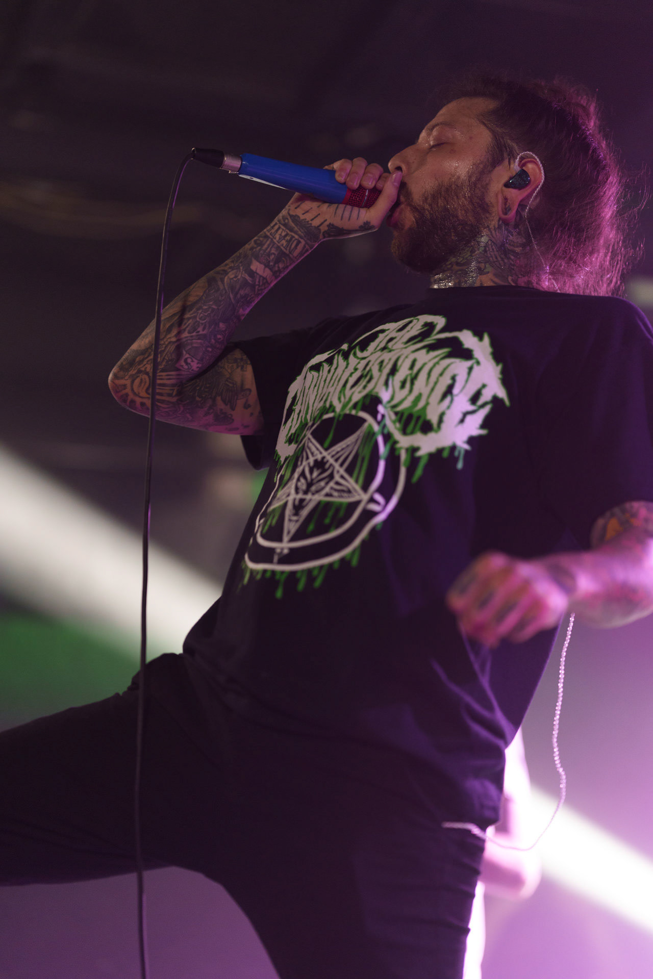 4.12.2022 CHELSEA GRIN (Rise Records) - deathcore,Winiary Bookings,Klub Proxima,Fot. Andrzej Wasilkiewicz kaziq.com