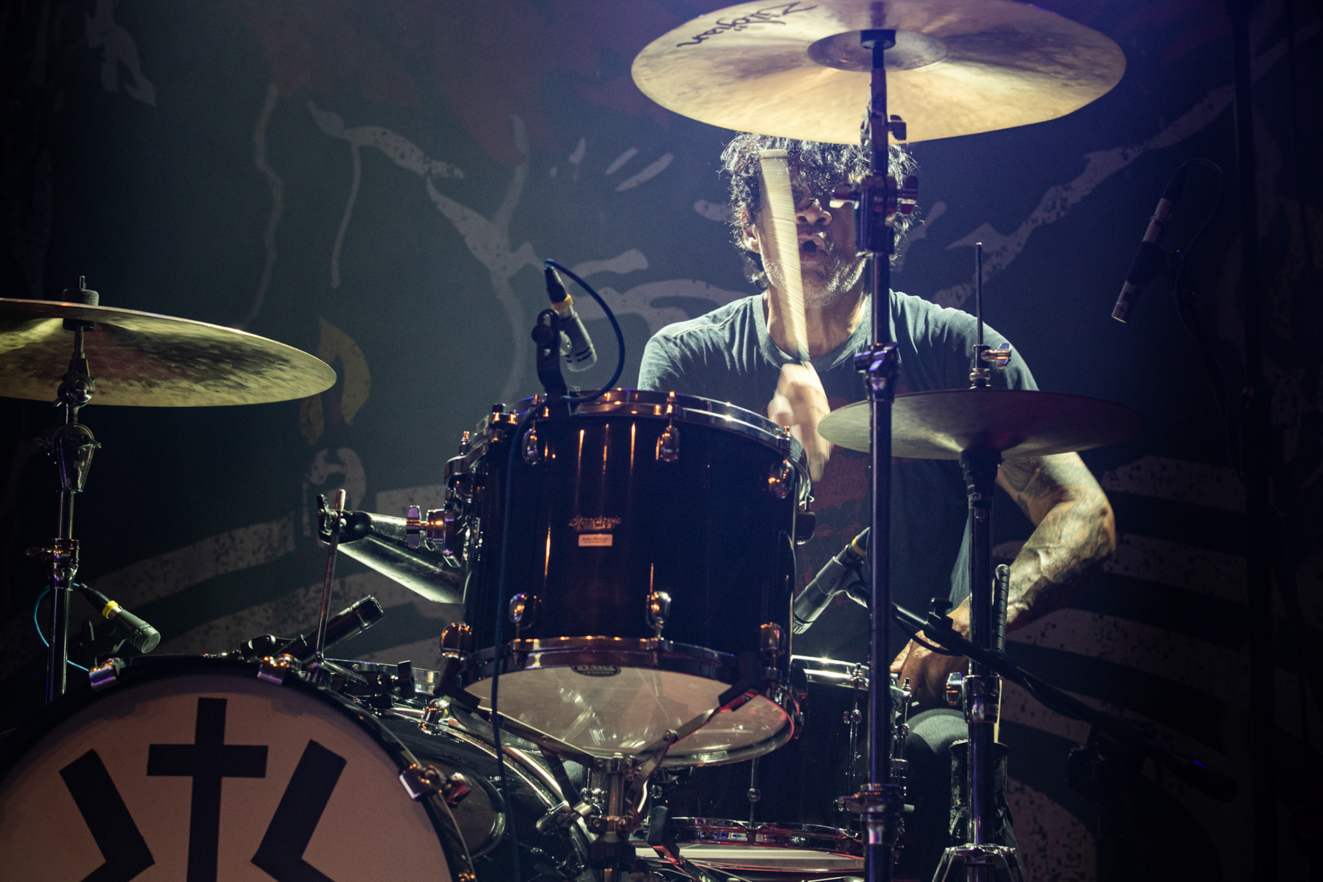 11.02.2020 Zakk Sabbath w hołdzie Black Sabbath
n/z Joey C - Drums,
Koncert w Warszawskiej Progresji
Metal Mind Productions
fot. Andrzej Wasilkiewicz/Reporter