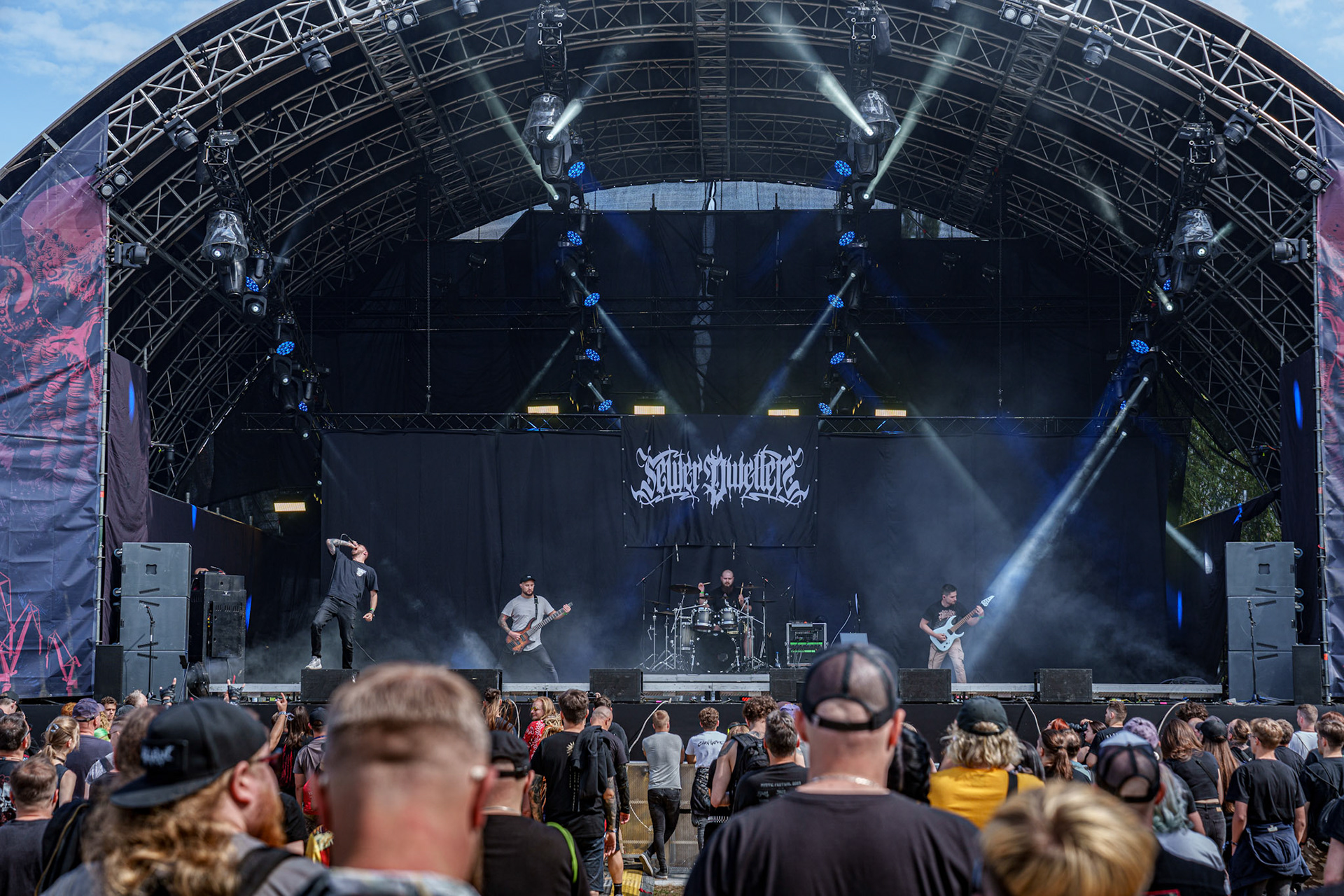 5.06.2024 SEWER DWELLERS Mystic Festival 2024 Warm Up Day  fot. Andrzej Wasilkiewicz/Reporter