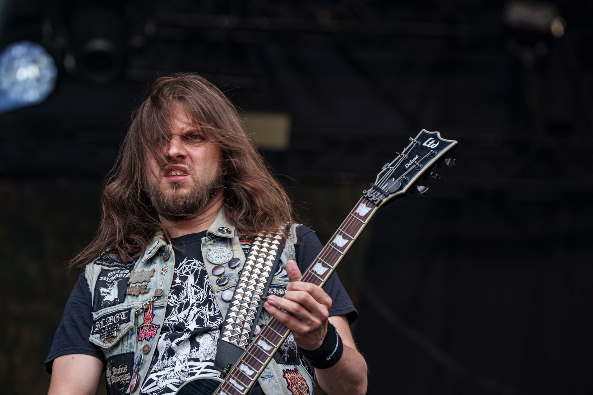 6.06.2024 SODOM - Mystic Festival 2024 Dzien pierwszy.  fot. Andrzej Wasilkiewicz/Reporter