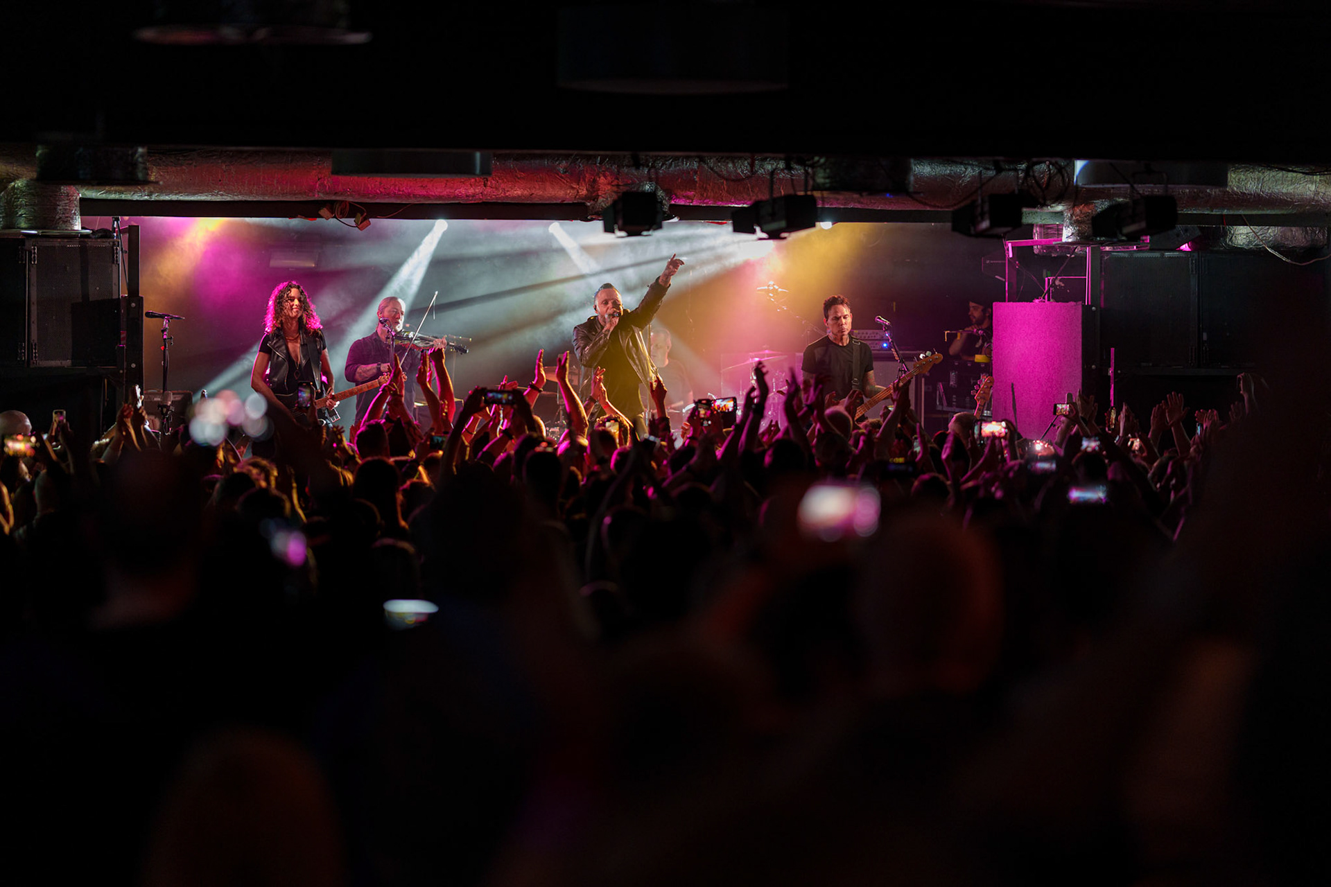 11.05.2023 Blue October - “Spinning the Truth Around (Part I)” Warszawa, Proxima, Produkcja Fource,fot. Andrzej Wasilkiewicz/kaziq.com