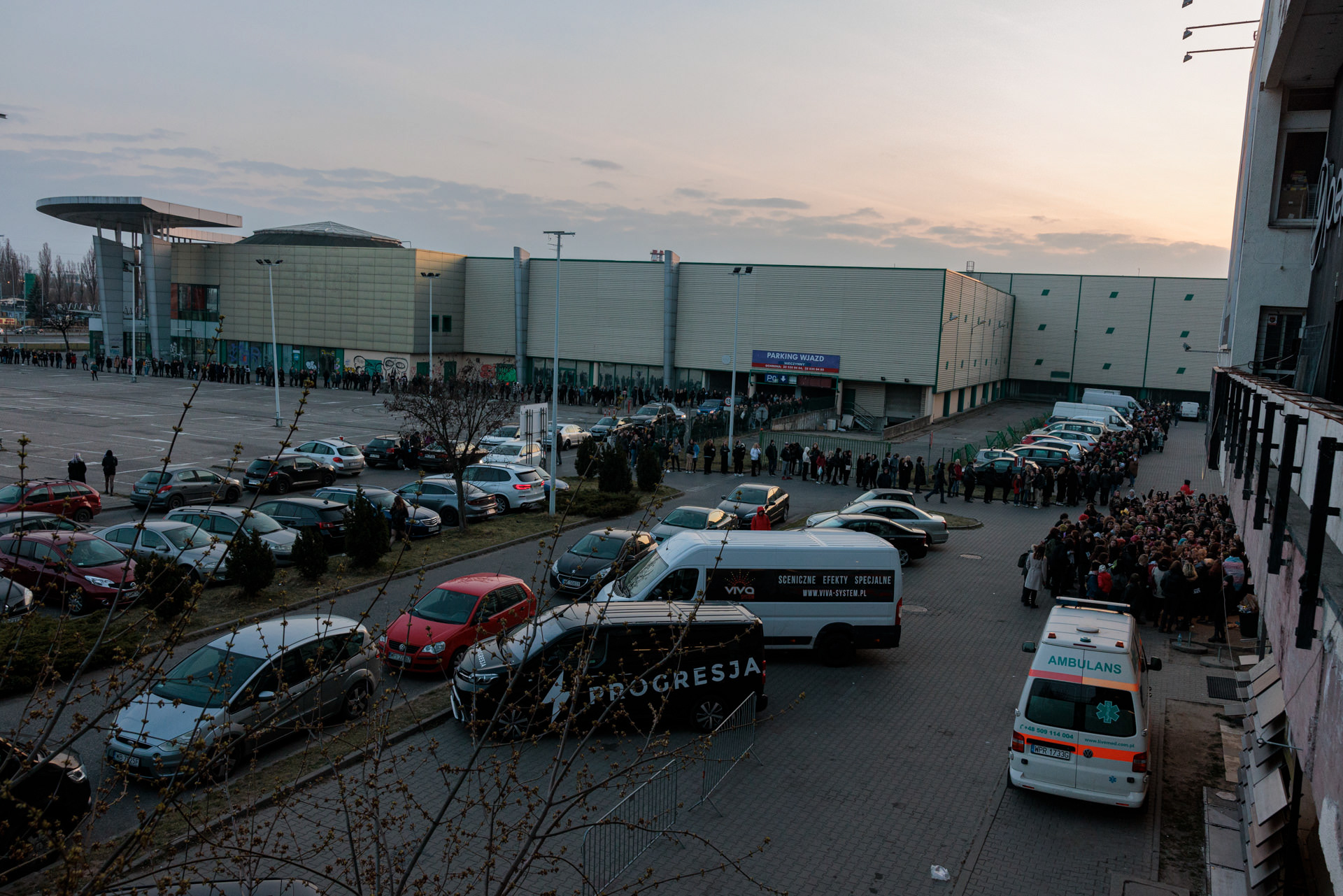 Palaye Royale - Warszawski koncert zespołu braci Kropp w Progresji. Art rock, rock and roll, glam rock, garage rock, indie rock, WiniaryBookings, fot. Andrzej Wasilkiewicz/Reporter