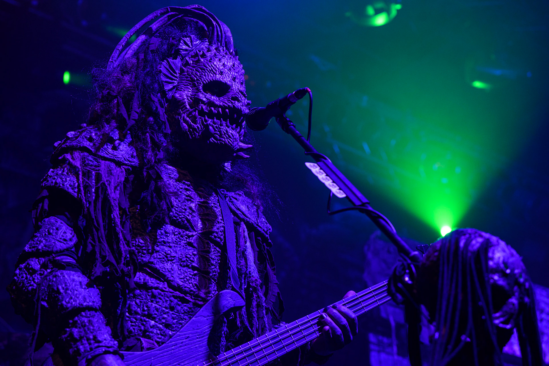 2024.03.21 LORDI (Finlandia) heavy metal, hard rock. Warszawa Progresja, Knock Out Productions, fot. Andrzej Wasilkiewicz/Reporter