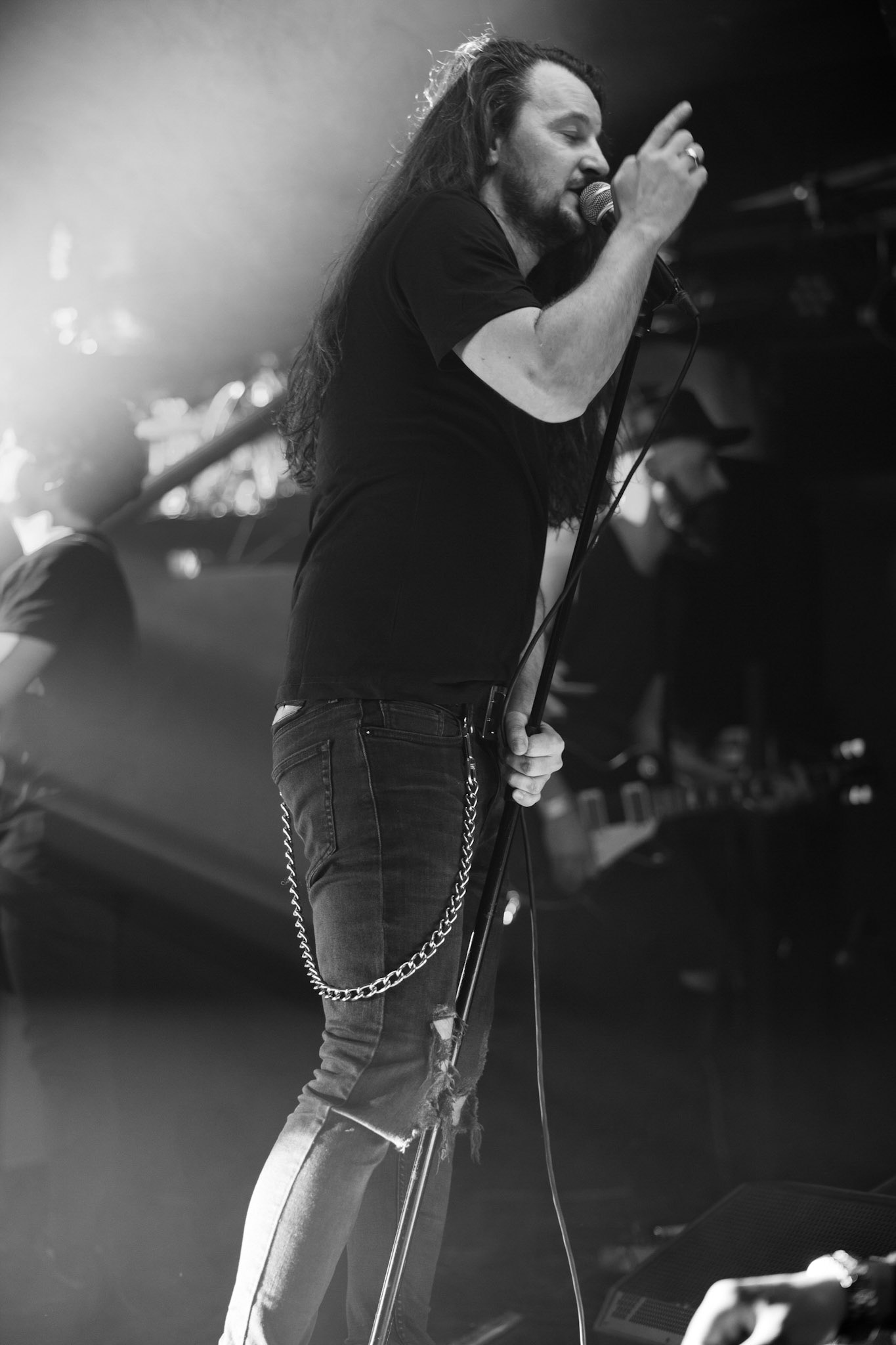 Carnal - rock, metal, doom/death metal
Robert Gajewski – vocal
Krzysztof Gorczewski - guitar 
Kuba Leszko – guitar
Marek Gajewski – bass
Michał Wiśniewski – drums
guest:
Miro Kępiński - guitar & synth
Agencja Winiarybookings  fot. Andrzej Wasilkiewicz/Reporter