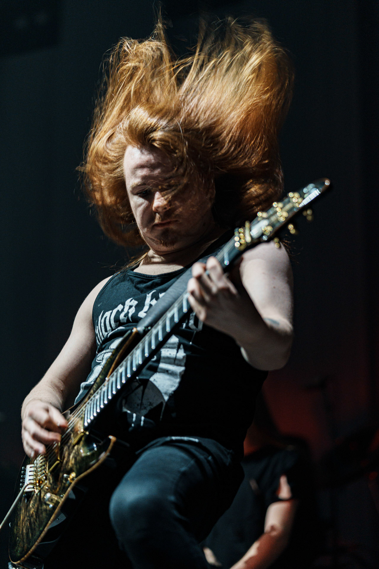 29.01.2023 - Arion  - warszawski koncert finskich metali przed Dream Theater, hala COS Torwar. Produkcja Winiary Bookings. Fot. Andrzej Wasilkiewicz/Reporter