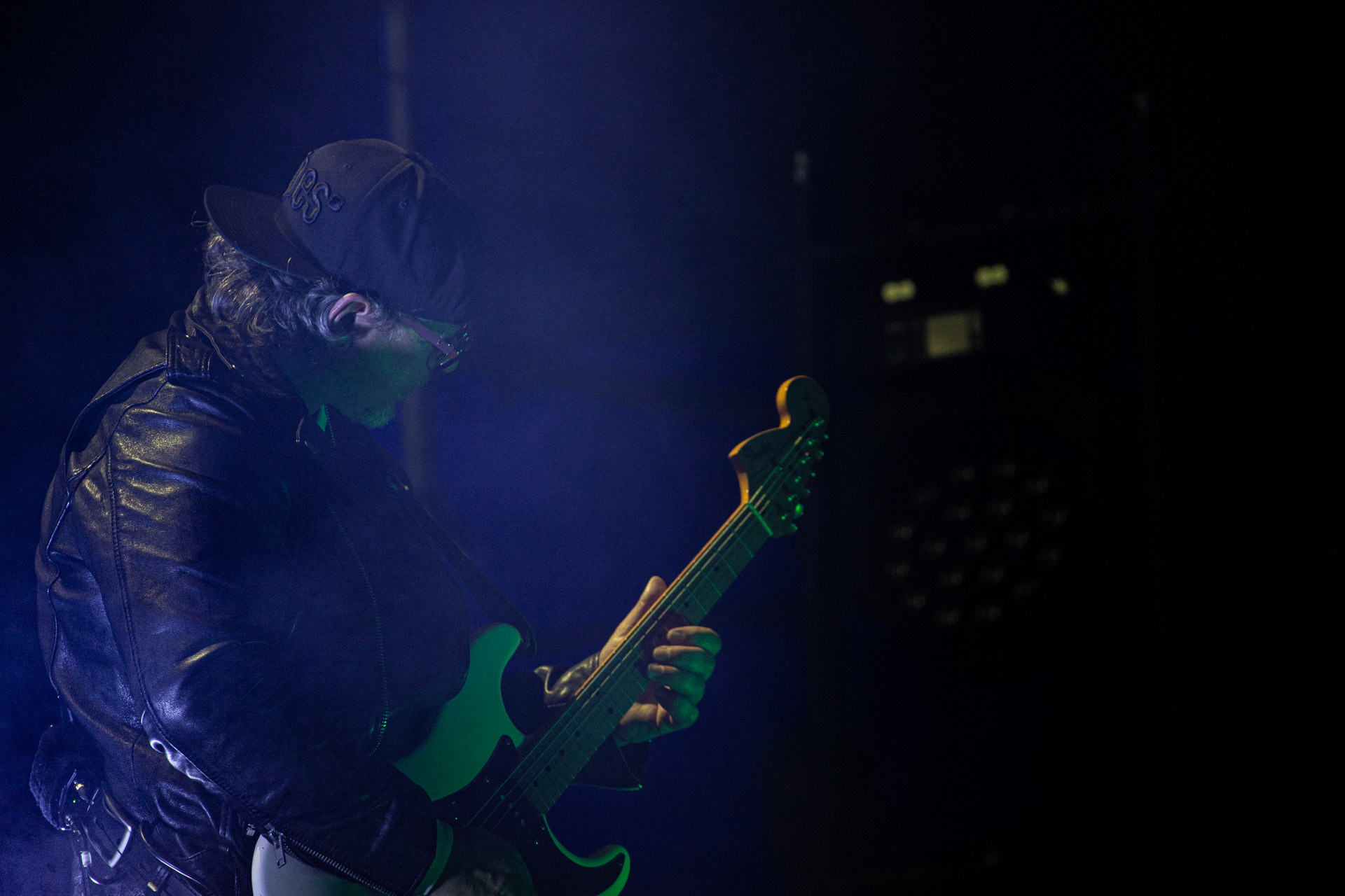 4.06.2022 Mercyful Fate Mystic Festival 2022 Gdansk. King Diamond, Kim Bendix Petersen,Mystic Coalition.fot. Andrzej Wasilkiewicz/Reporter