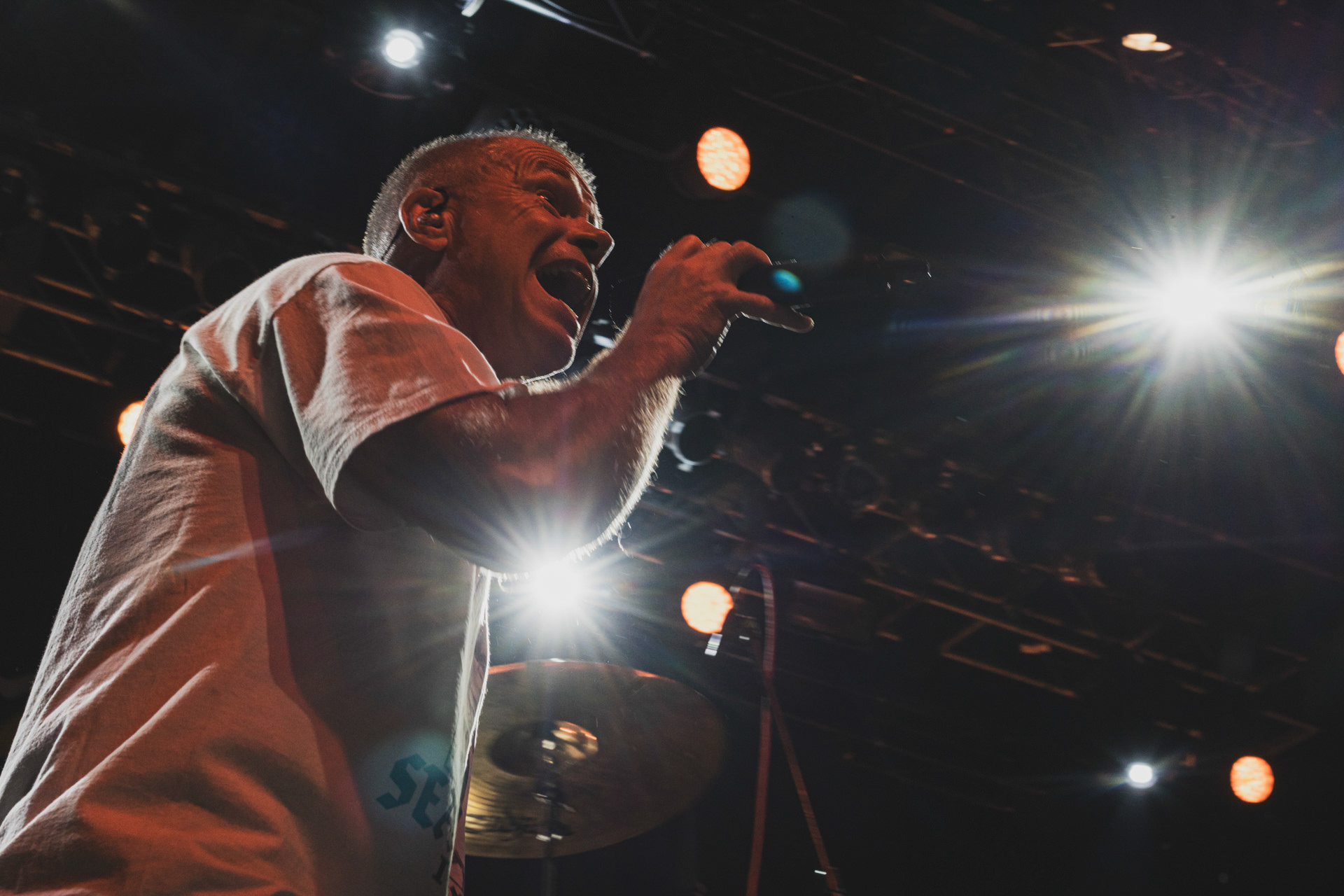 8.08.2023 Dog Eat Dog - Warszawa klub Progresja,Produkcja Knock Out Productions. fot. Andrzej Wasilkiewicz/kaziq.com