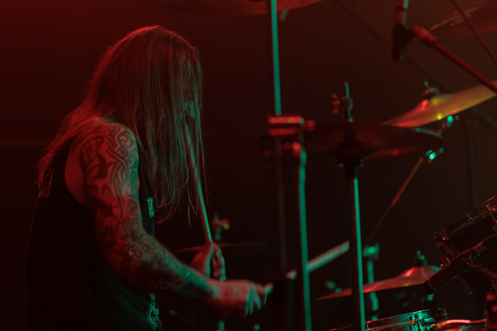 30.10.2022 Truchło Strzygi - Finał trasy - Żarty się skończyły - klub Progresja Warszawa.Left Hand Soundsfot. Andrzej Wasilkiewicz/kaziq.com