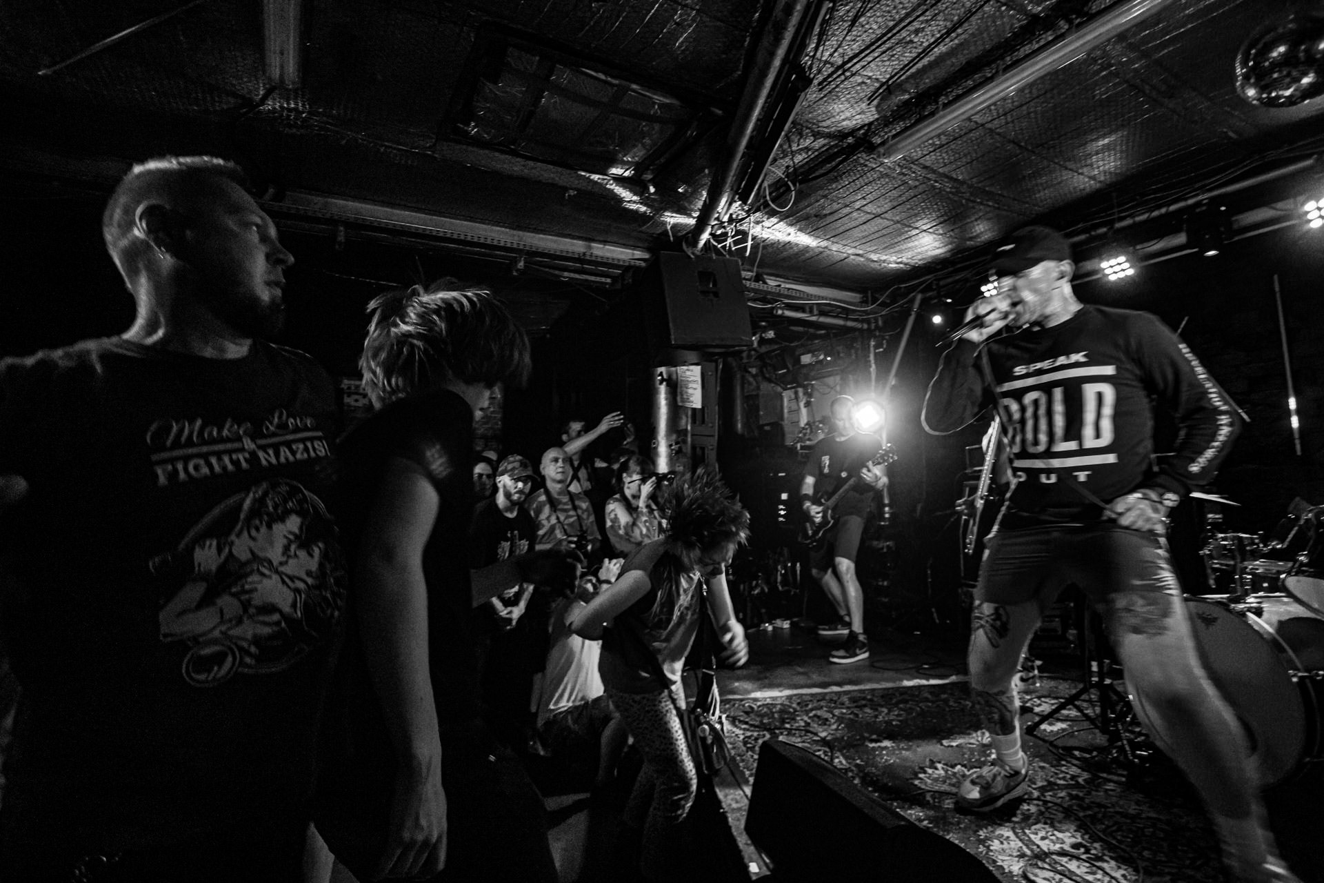 26.07.2022 CHANGE przed Youth of Today Warszawski koncert w Hydrozagadce. Produkcja WiniaryBookings. fot. Andrzej Wasilkiewicz/kaziq.com