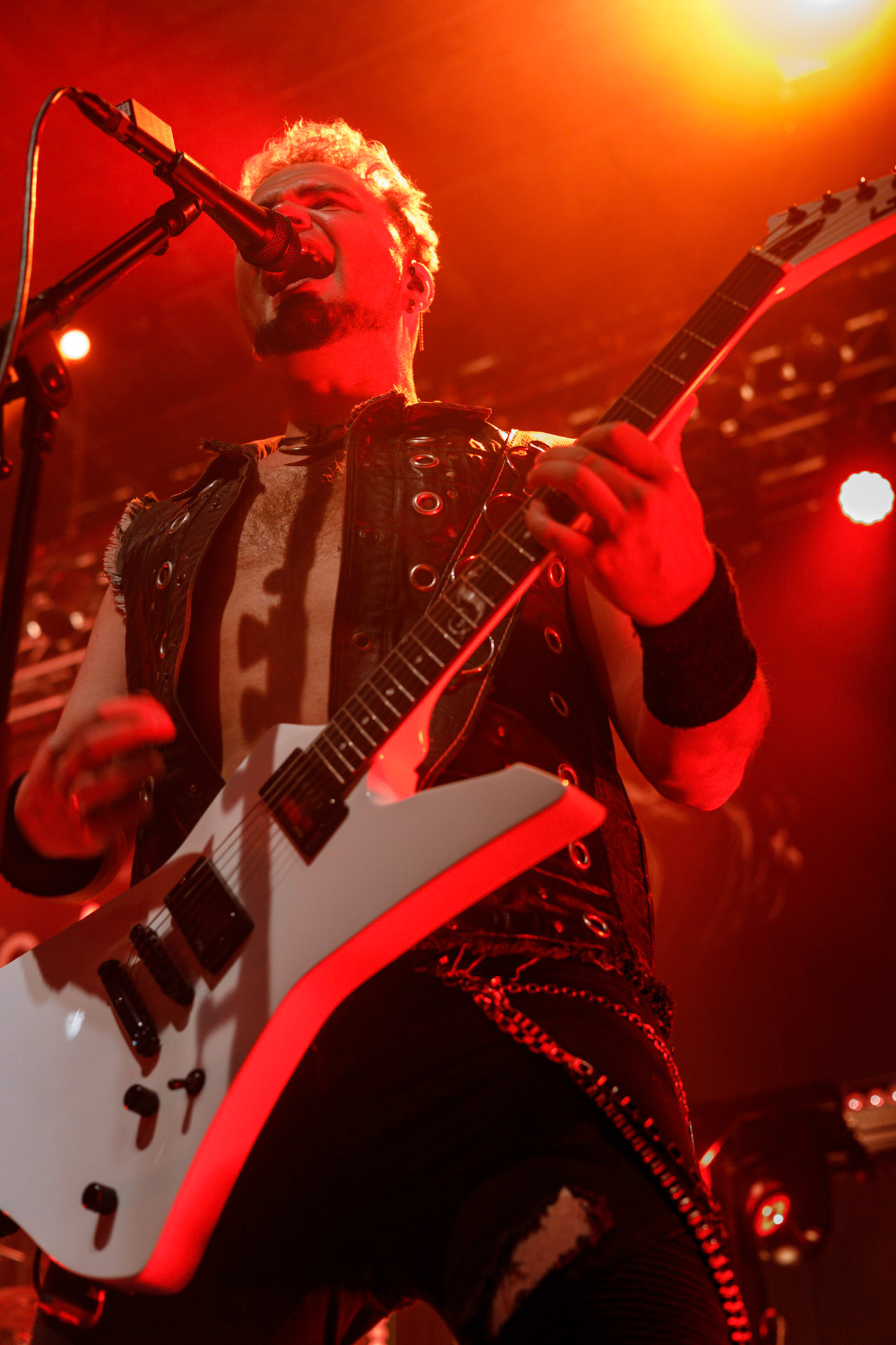 3.11.2022 - U.D.O. - Game Over Tour Warszawa 2022. Klub Progresja, fot. Andrzej Wasilkiewicz/Reporter