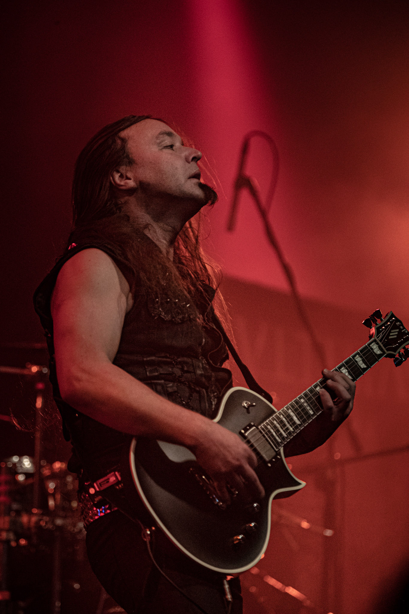 Vltimas - Outstrider European Tour 2020. USA/Kanada - death metal. 
Amerykański death metal,frontmenem zespołu jest wokalista David Vincent ex Morbid Angel. 
Koncert w Warszawskiej Progresji, Knock Out Productions.
fot. Andrzej Wasilkiewicz/Reporter