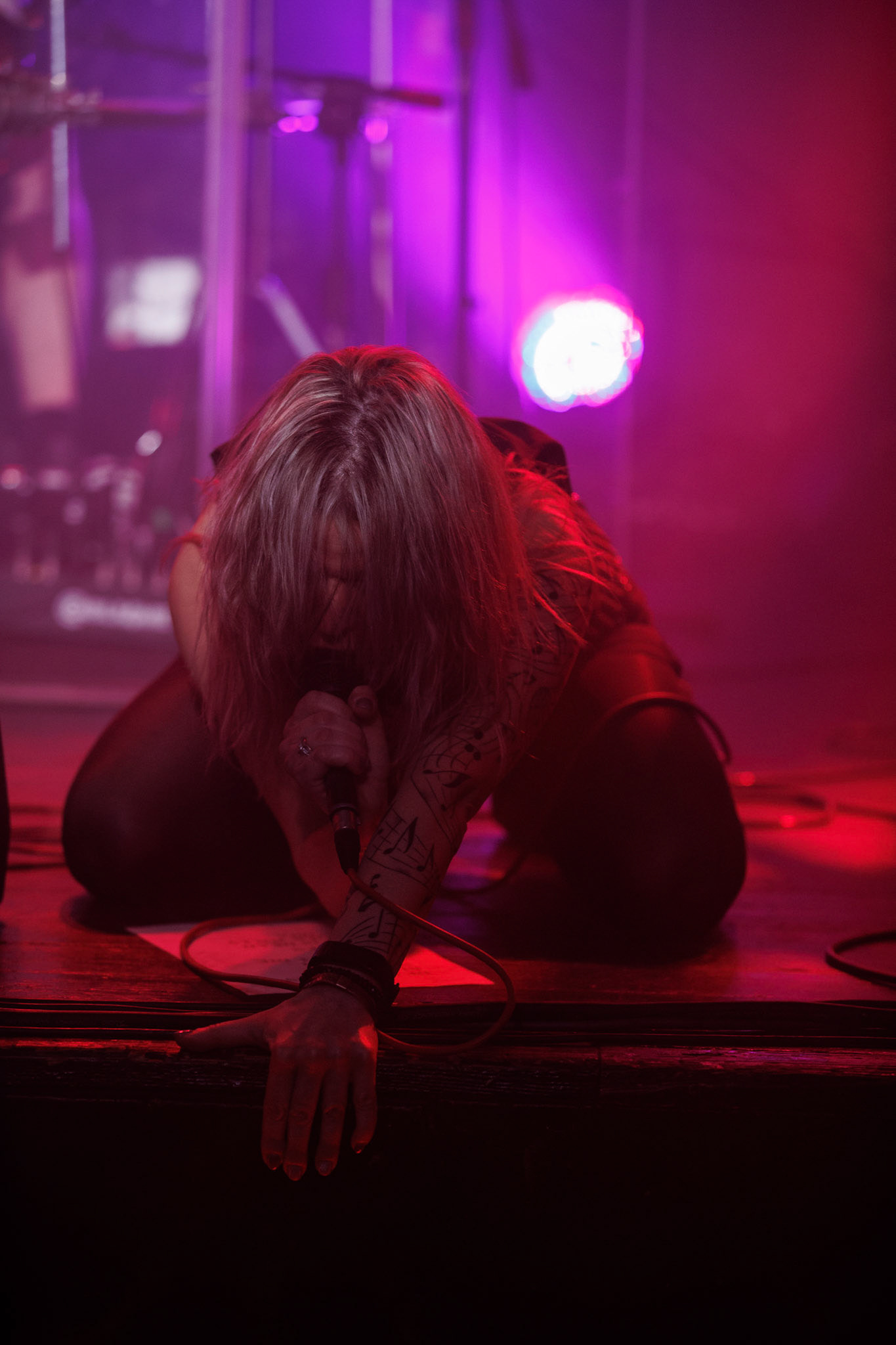 War-Saw - thrashmetal.Koncert Czwarta Fala MMXXII klub VooDoo Warszawa.n/z Marek Agnostic Molenda - gitara,n/z Tomek Zyclon Weglewski - bas,n/z Pawel Abaddon Rekowski - gitara,n/z Sylwia Papierska - wokal,n/z Pawel Pawulon Jaroszewicz - drums,Fot. Andrzej Wasilkiewicz/kaziq.com