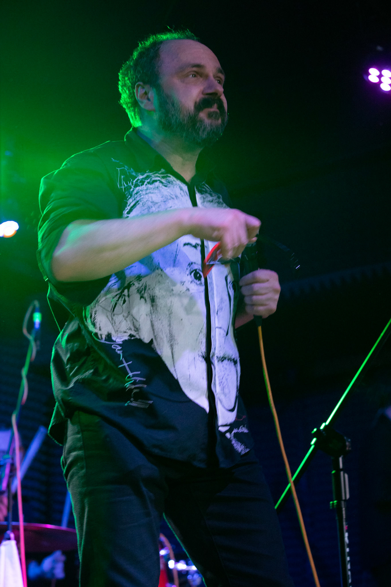 14.02.2020  Dr MISIO koncert w warszawskim Remoncie w ramach trasy Punky Reggae live 2020 Wokal: N/Z Arek Jakubik
fot. Andrzej Wasilkiewicz/REPORTER