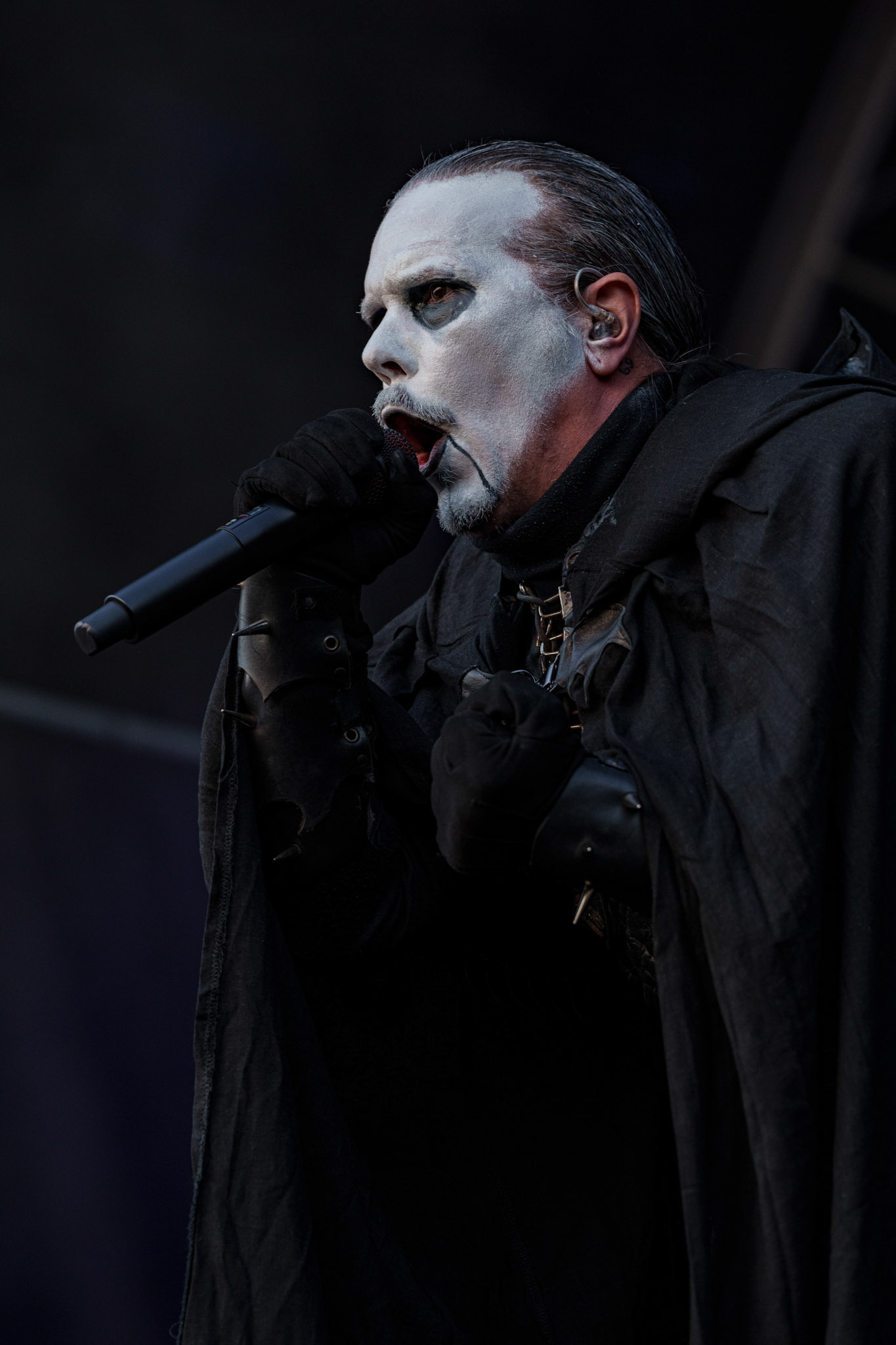 8.06.2024 DARK FUNERAL -  Mystic Festival 2024 Gdansk. Dzień trzeci. fot. Andrzej Wasilkiewicz/Reporter