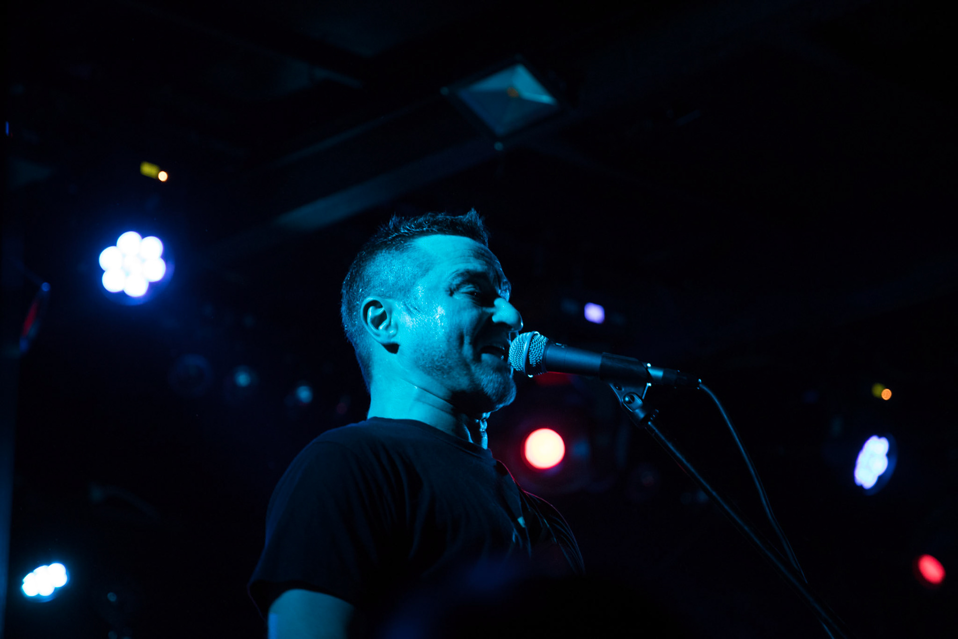 9.12.2017r Dezerter koncert Proxima, Robert Robal Matera gitara, wokal, Krzysztof Grabowski perkusja , Jacek Chrzanowski gitara basowa fot. Andrzej Wasilkiewicz/Reporter