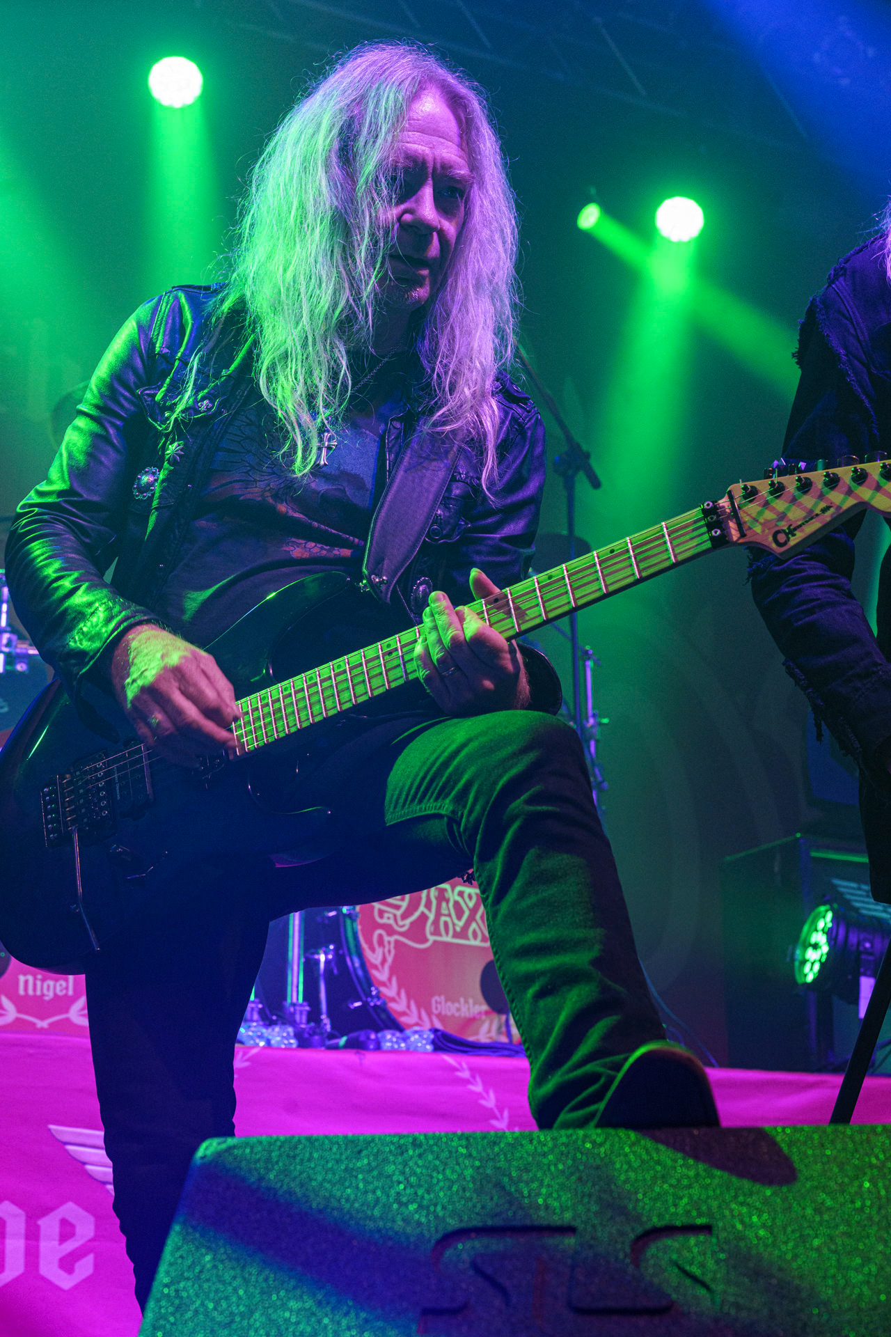 14.03.2023 SAXON "Seize the Day World Tour" Special guest: RAGE.Klub Progresja, Warszawa. Fot. Andrzej Wasilkiewicz/Reporter