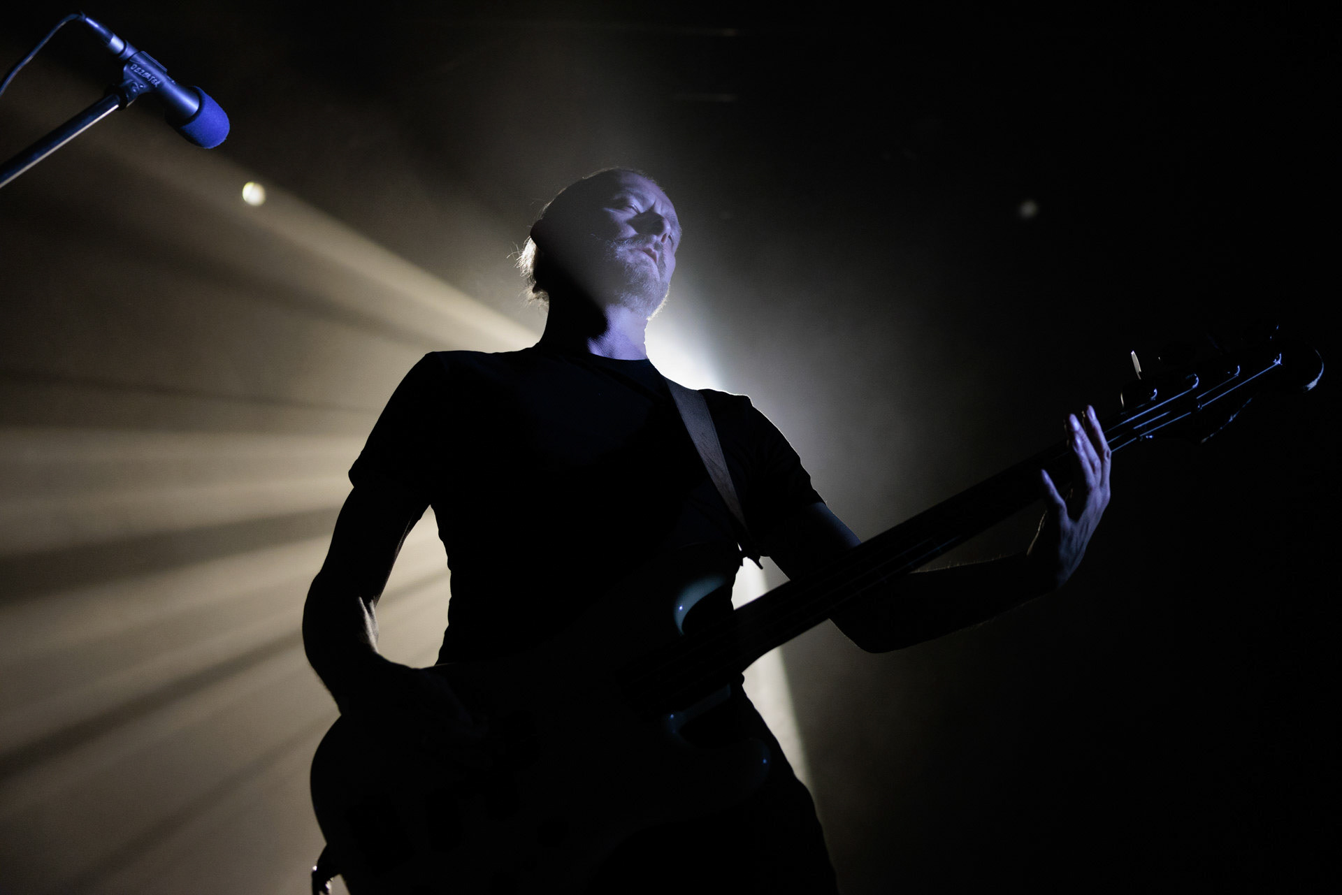 16.11.2021 Dezerter - 40 lecie,koncert Warszawa Palladium. N/zJacek Chrzanowski bass, Dezerter, SS20, Punk, Punkrock, hardcore, rock.fot. Andrzej Wasilkiewicz/REPORTER