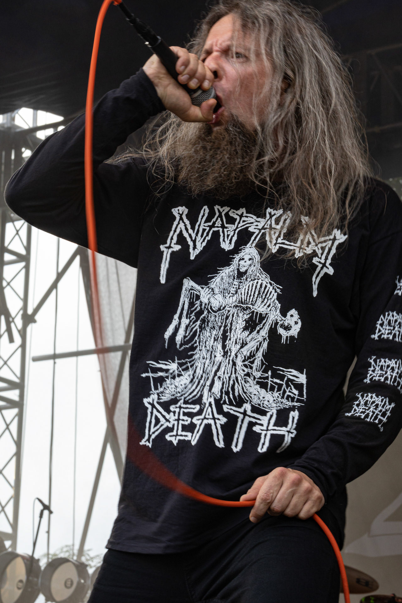 28.08.2022 SUMMER BLOODY SUMMER 2022 Letnia Scena Progresji, WarszawaTHY DISEASE,CreativeMusic, Klub Progresja,fot. Andrzej Wasilkiewicz/Reporter