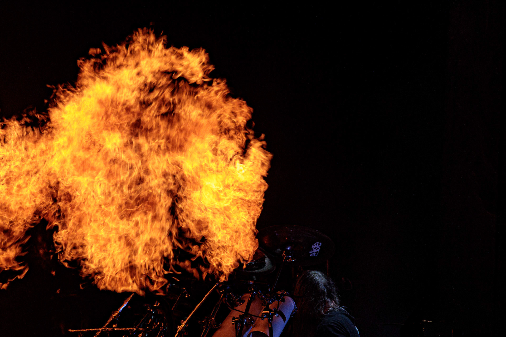 19.10.2022 BEHEMOTH - The European Siege 2022,Adam Nergal Darski - wokal, gitara,Zbigniew Inferno Prominski - perkusja,Tomasz Orion Wroblewski - bass,Patryk Seth Sztyber gitara,Spodek Katowice Poland,fot. Andrzej Wasilkiewicz/Reporter