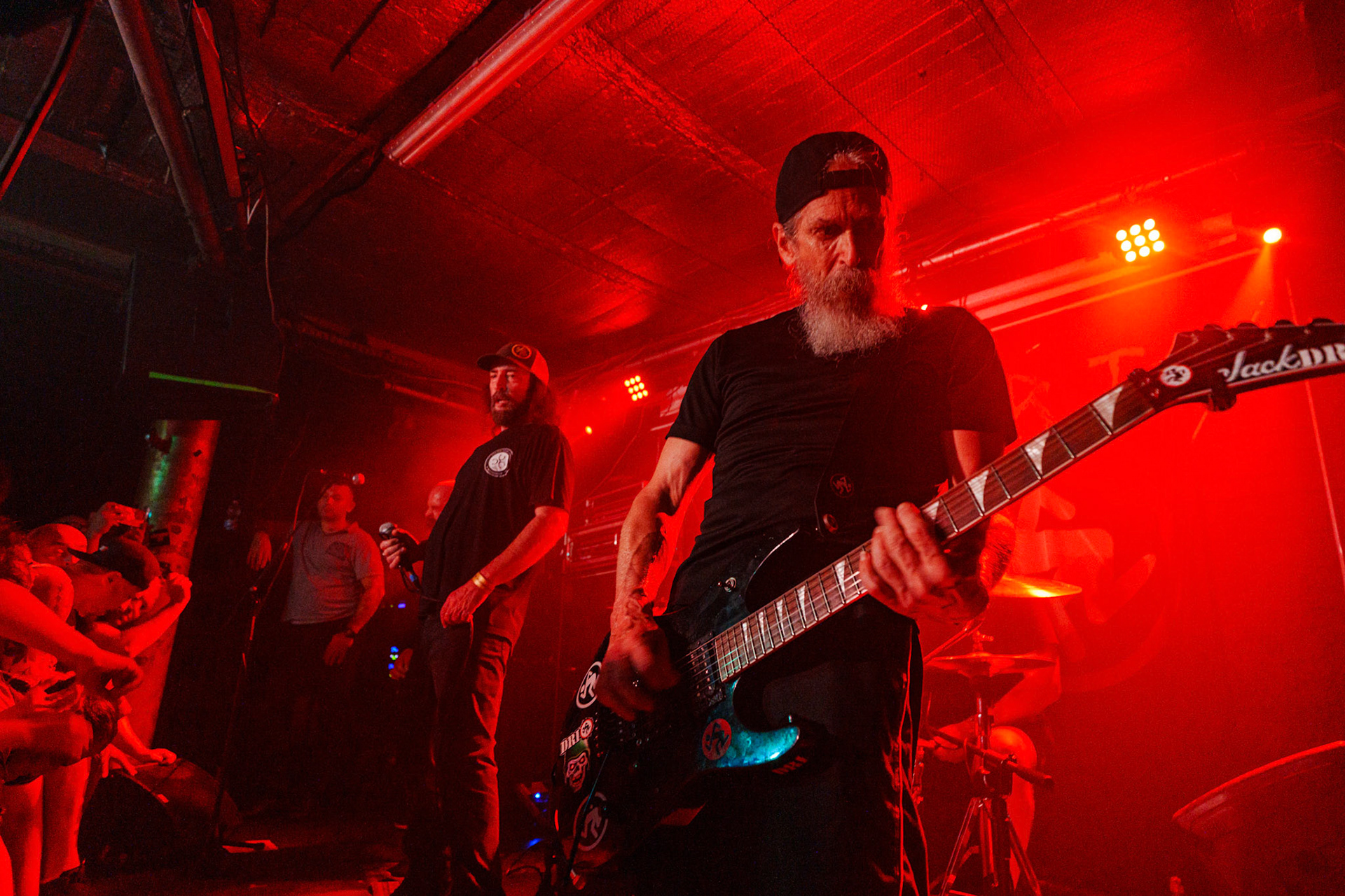 2023.07.25 D.R.I. - Dirty Rotten Imbeciles - hardcore punk, thrash metal, WiniaryBookings, Warszawa Hydrozagadka fot. Andrzej Wasilkiewicz/kaziq.com