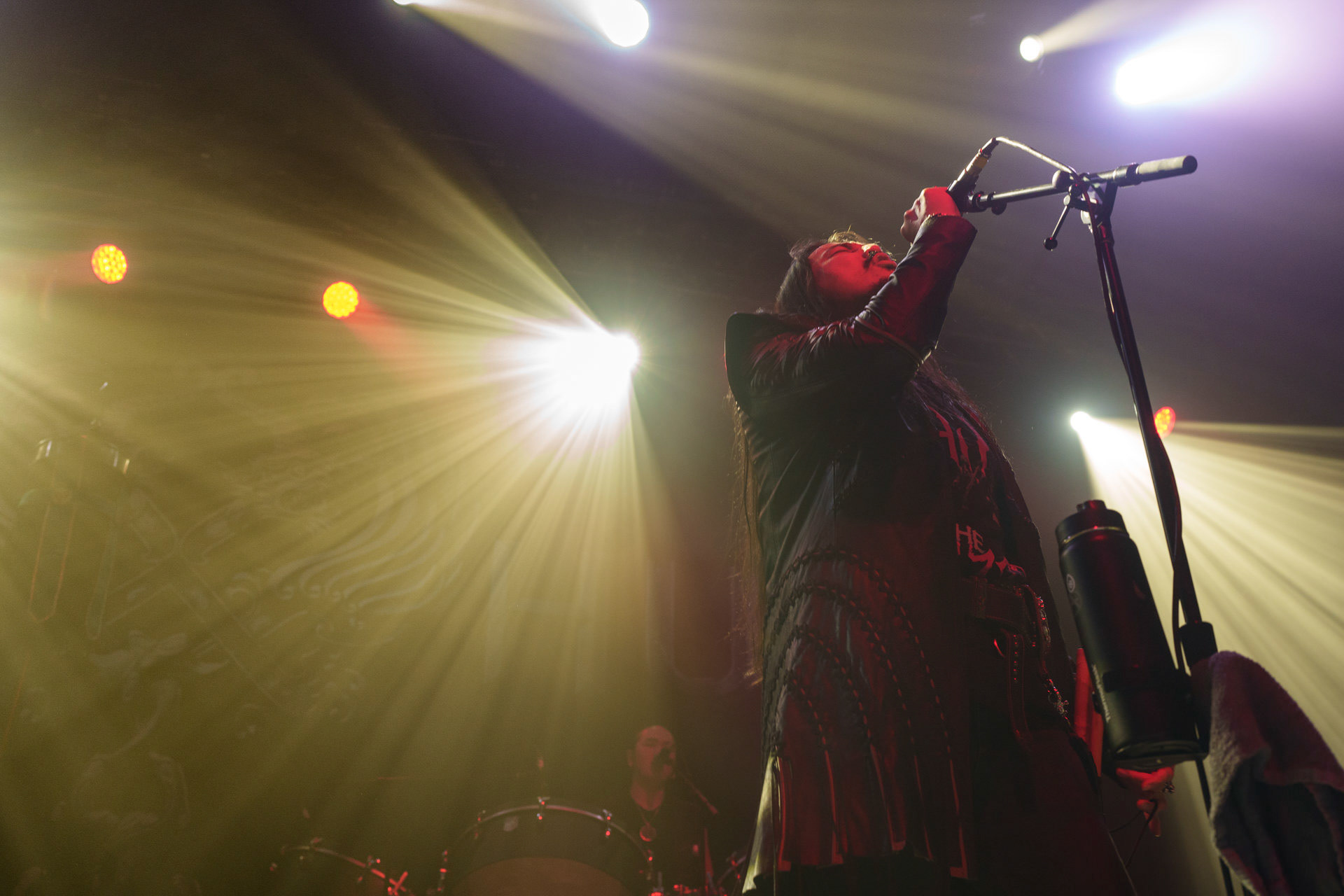 5.11.2022 The HU - koncert mongolskiej folk-metlowej grupy w warszawskiej Progresji.Produkcja Knock Out Productions,fot. Andrzej Wasilkiewicz/Reporter