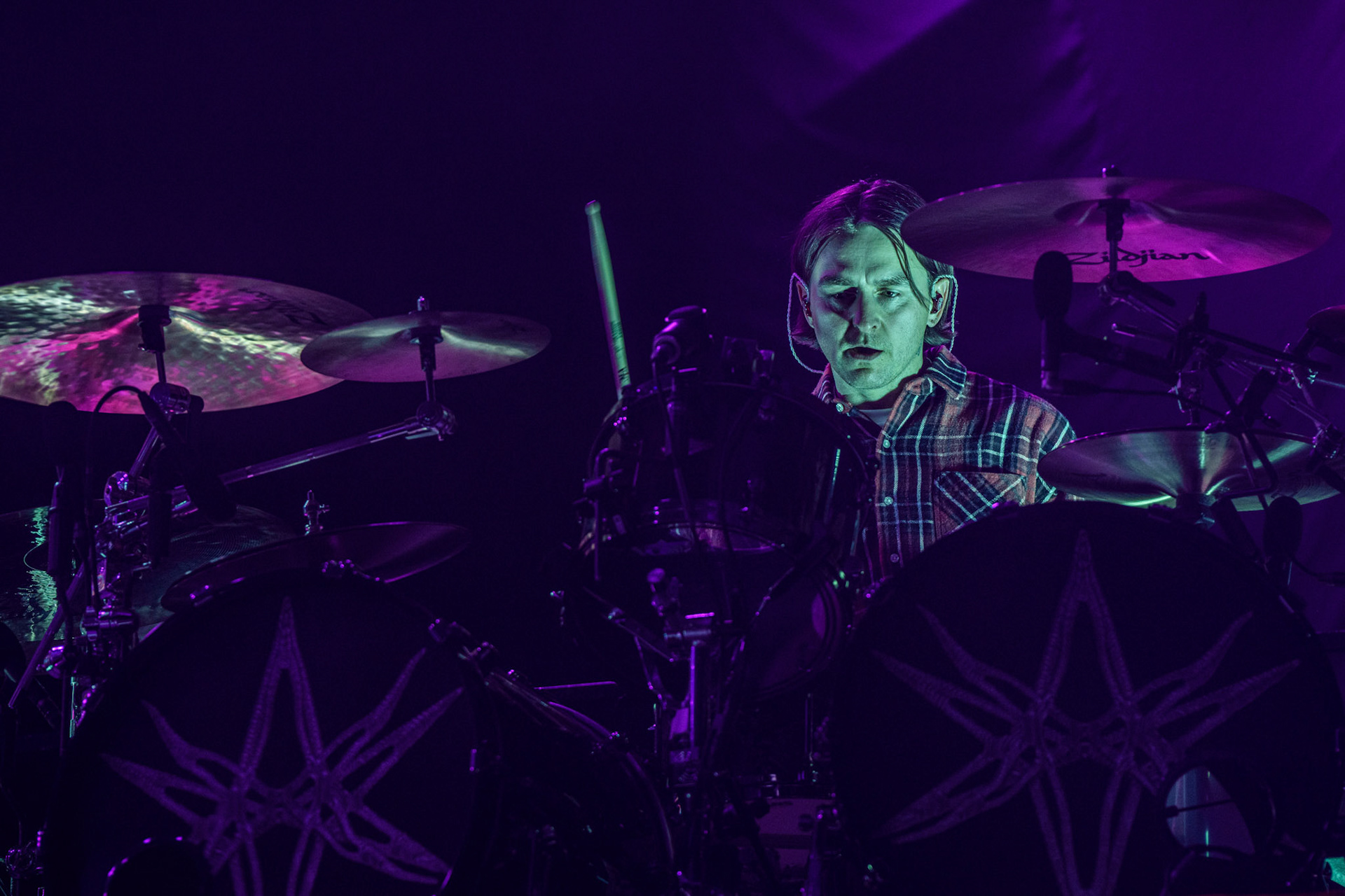 8.06.2024 BRING ME THE HORIZON - Mystic Festival 2024 Gdansk. Dzień trzeci. fot. Andrzej Wasilkiewicz/Reporter