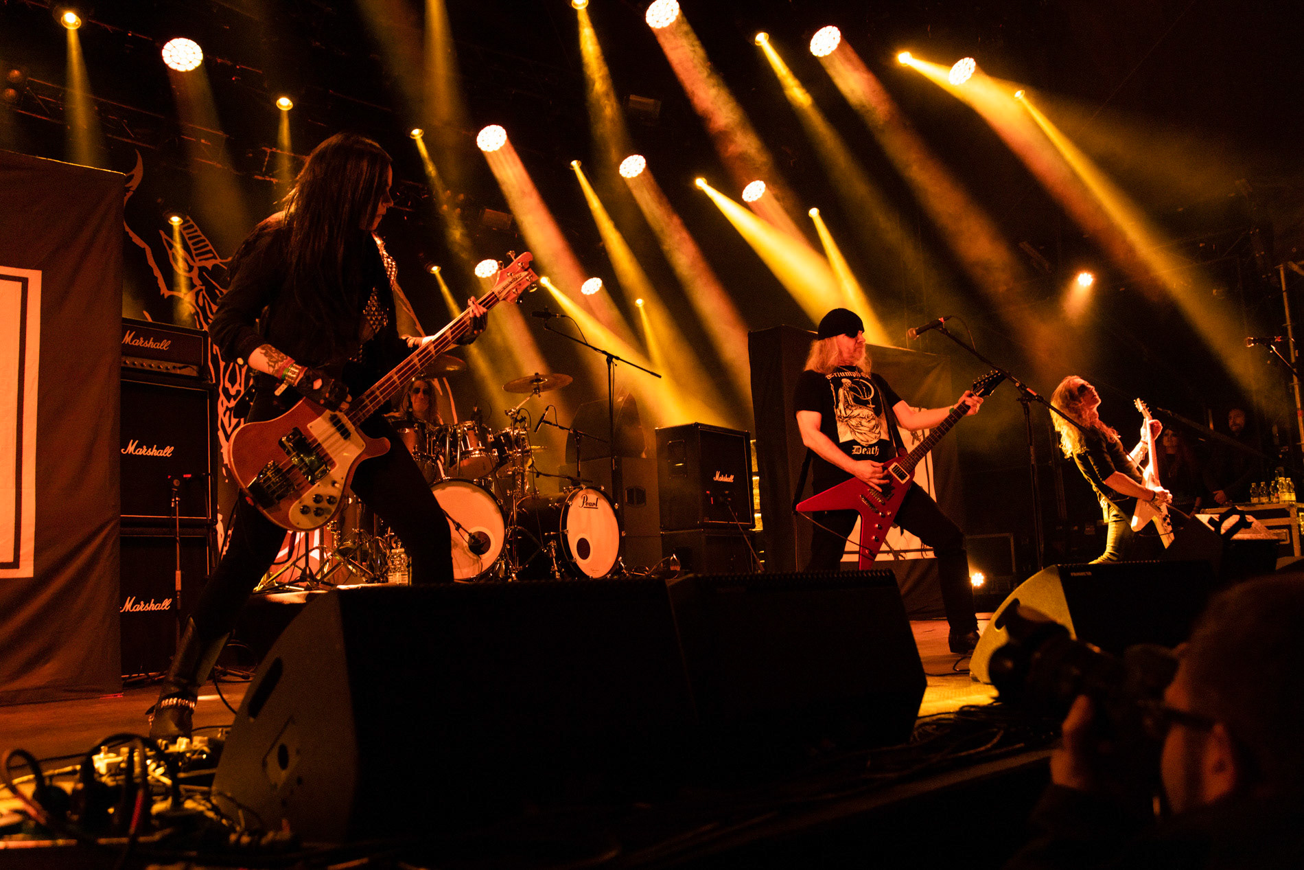 1.06.2022 Tom Warrior’s Legacy - Hellhammer, Tripykon, Celtic Frost - Warm up Day Mystic Festival 2022, Stocznia Gdanska, Gdansk, Mystic Coalition.fot. Andrzej Wasilkiewicz/Reporter