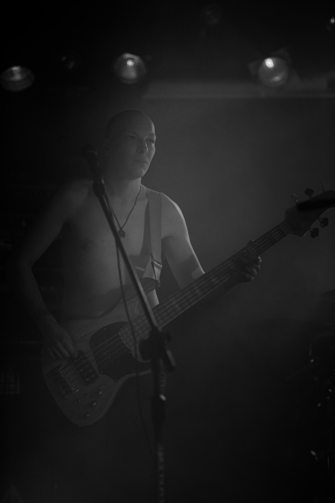 Koncert Tankograd - 20.12.2019 Warszawa Klub Pogłos, Doom metal, Boredom Booking,  fot. Andrzej Wasilkiewicz/REPORTER